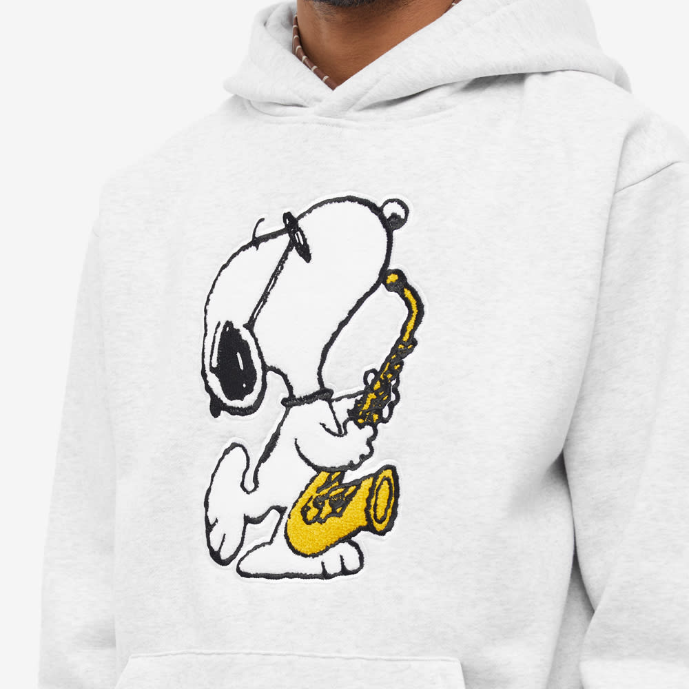 Butter Goods x Peanuts Jazz Applique Hoody Grey END. (SE)