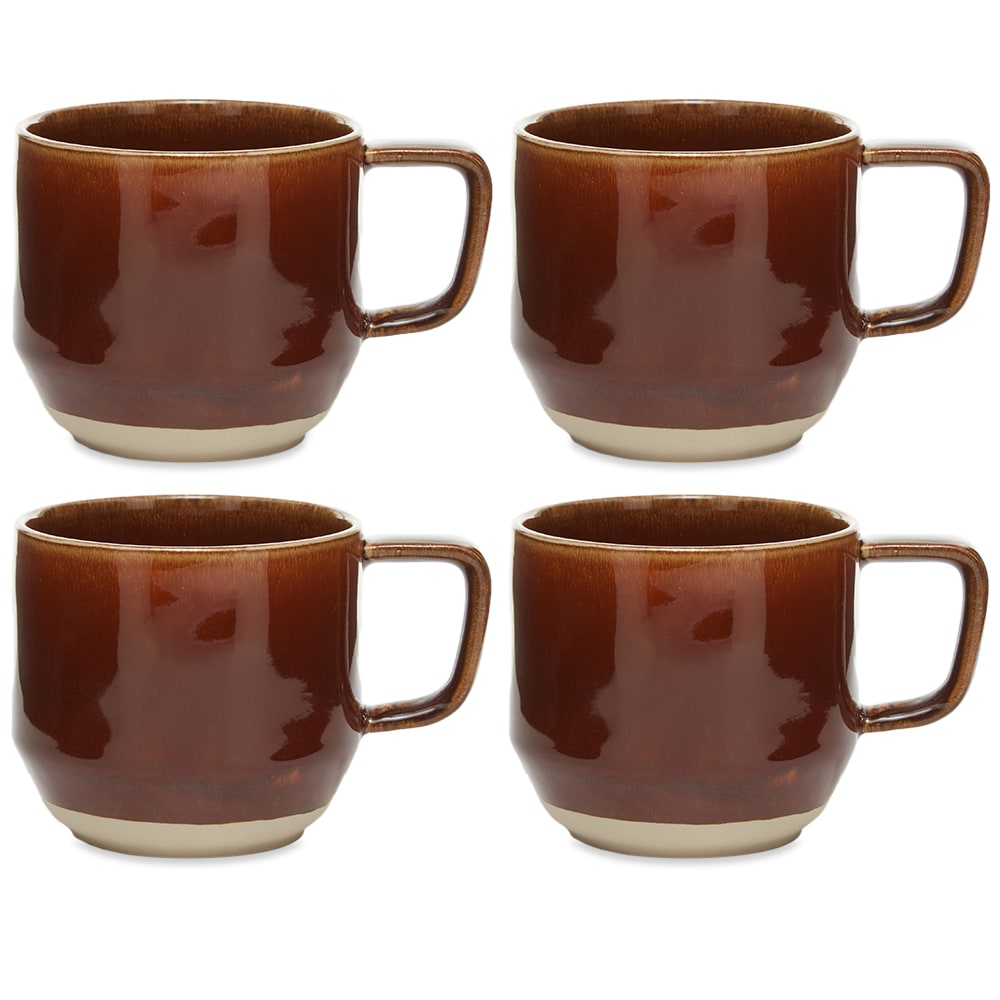 Soho Home Valetta Mug Set of Four Terracotta END.