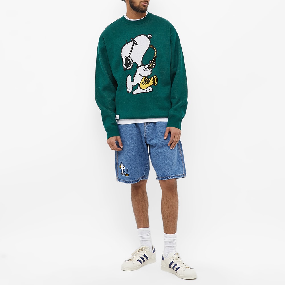 Butter Goods x Peanuts Jazz Crew Knit Green END. (Europe)