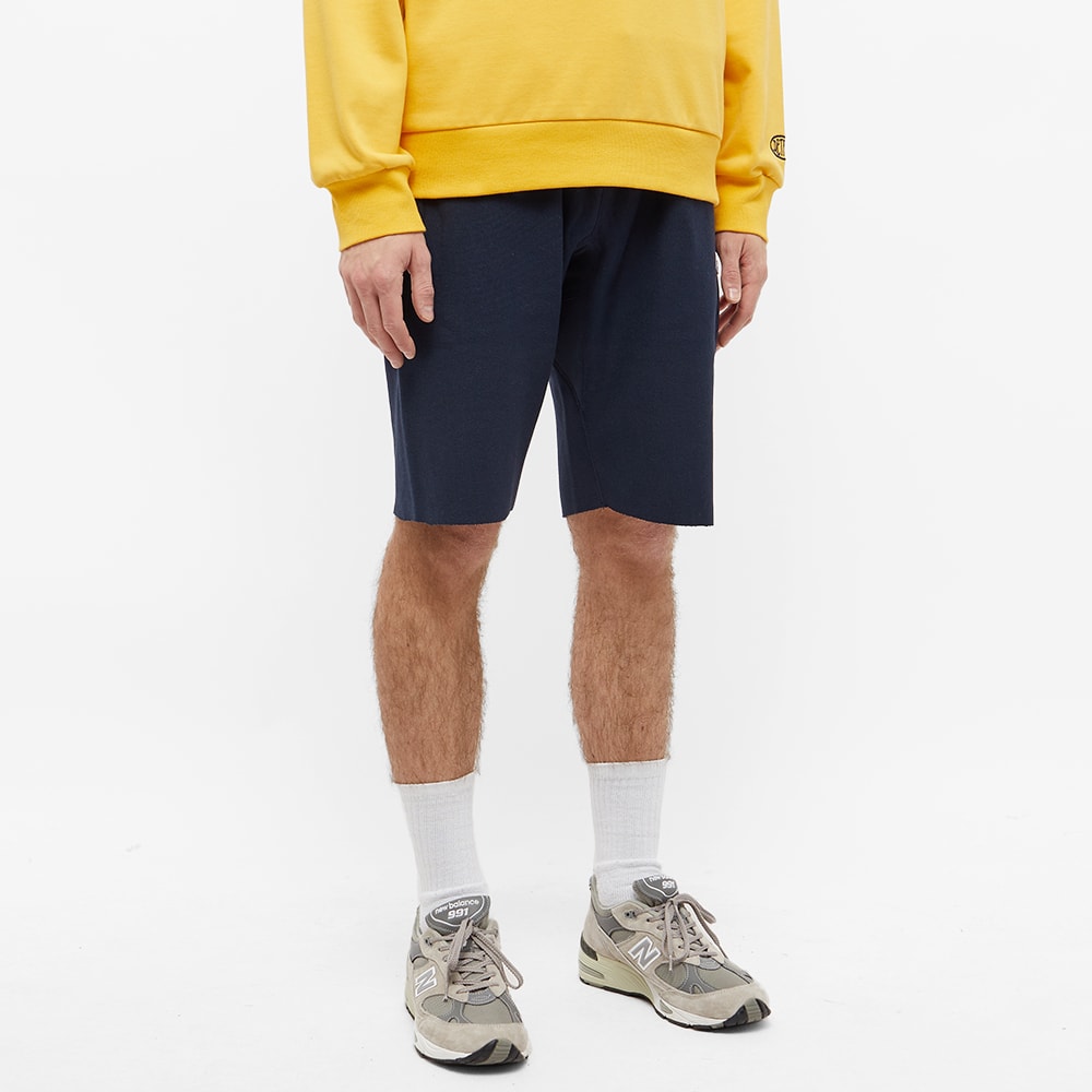 Champion Reverse Weave Sweat Short Navy 