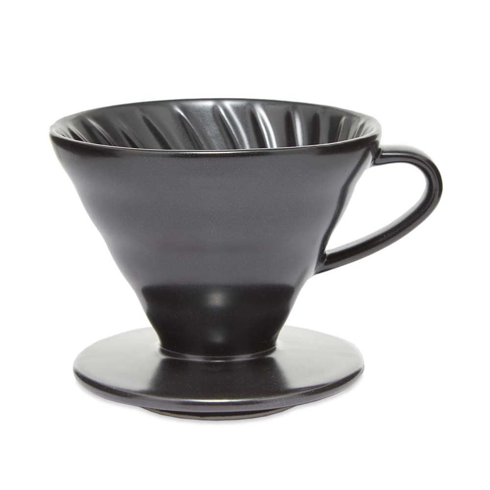Hario V60 Ceramic Dripper Size 02. Matte Black