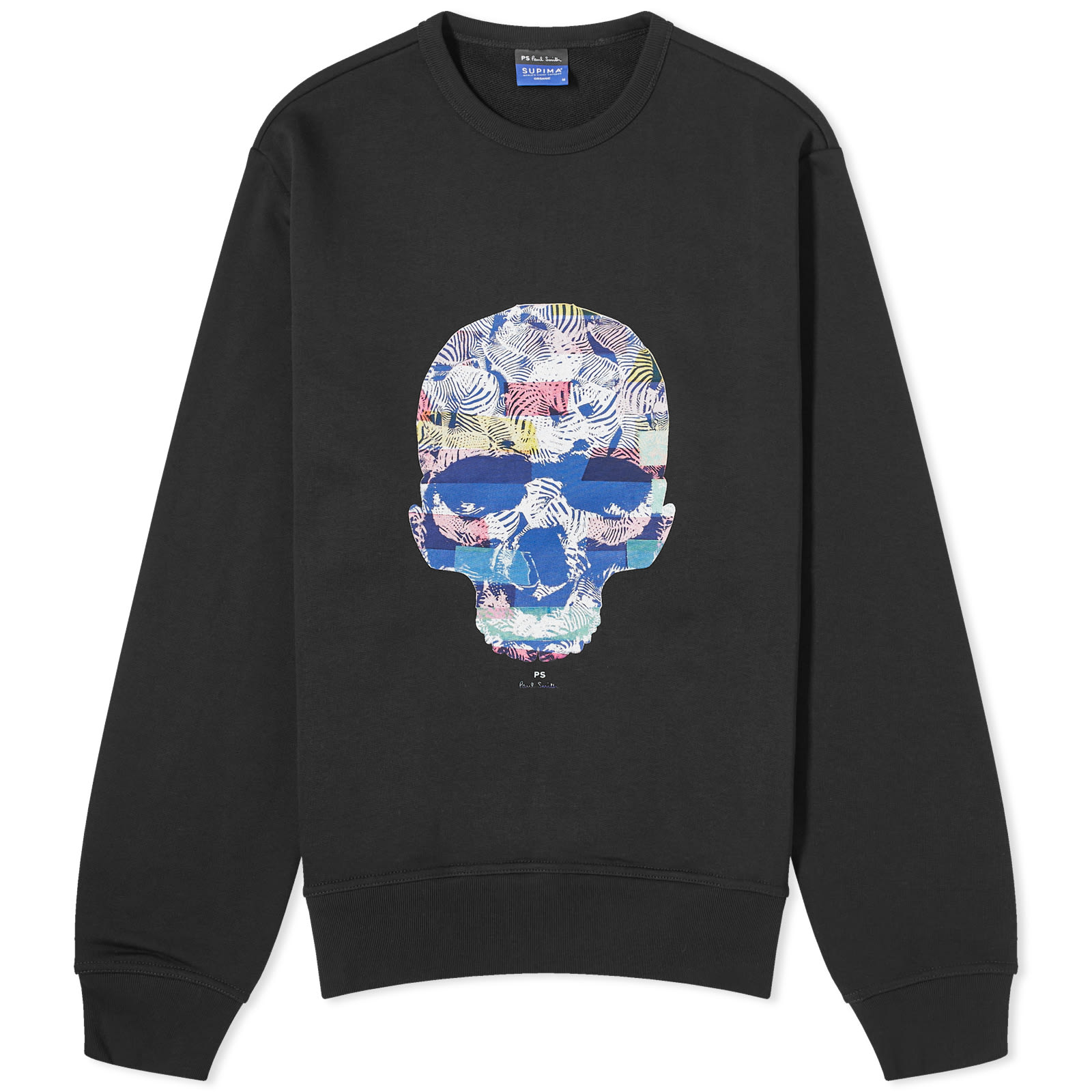 ★Paul Smith★スカル スウェットシャツ Paul Smith Skull Sweatshirt Black | END. (CA)