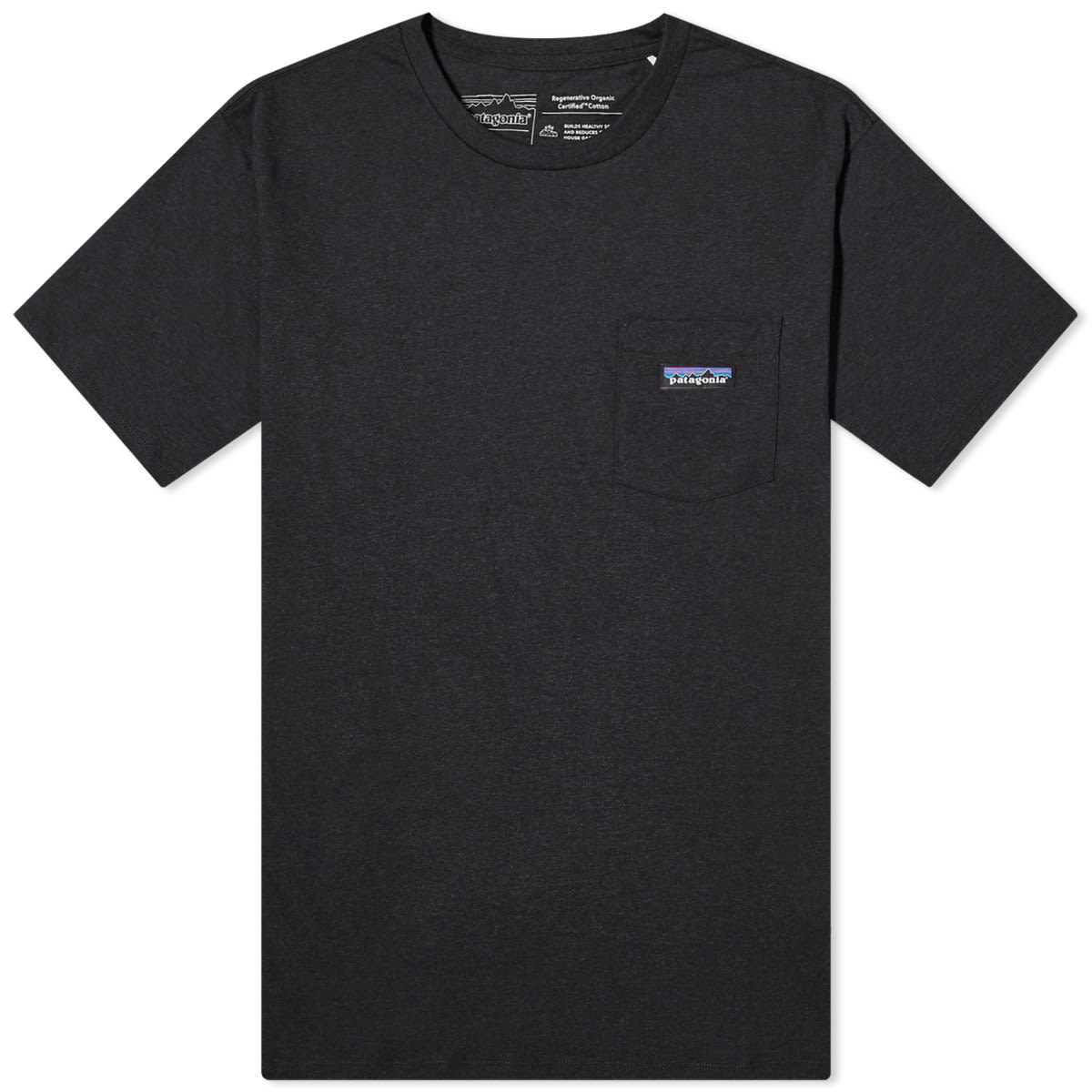 Patagonia Women's Daily Easy Cut T-Shirt - Ink Black main image 1