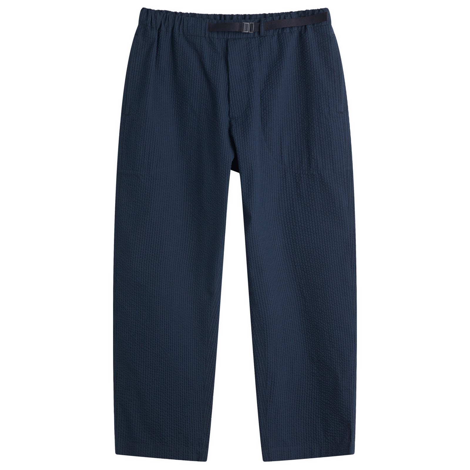 Moncler Technical Seersucker Trousers Navy | END. (US)