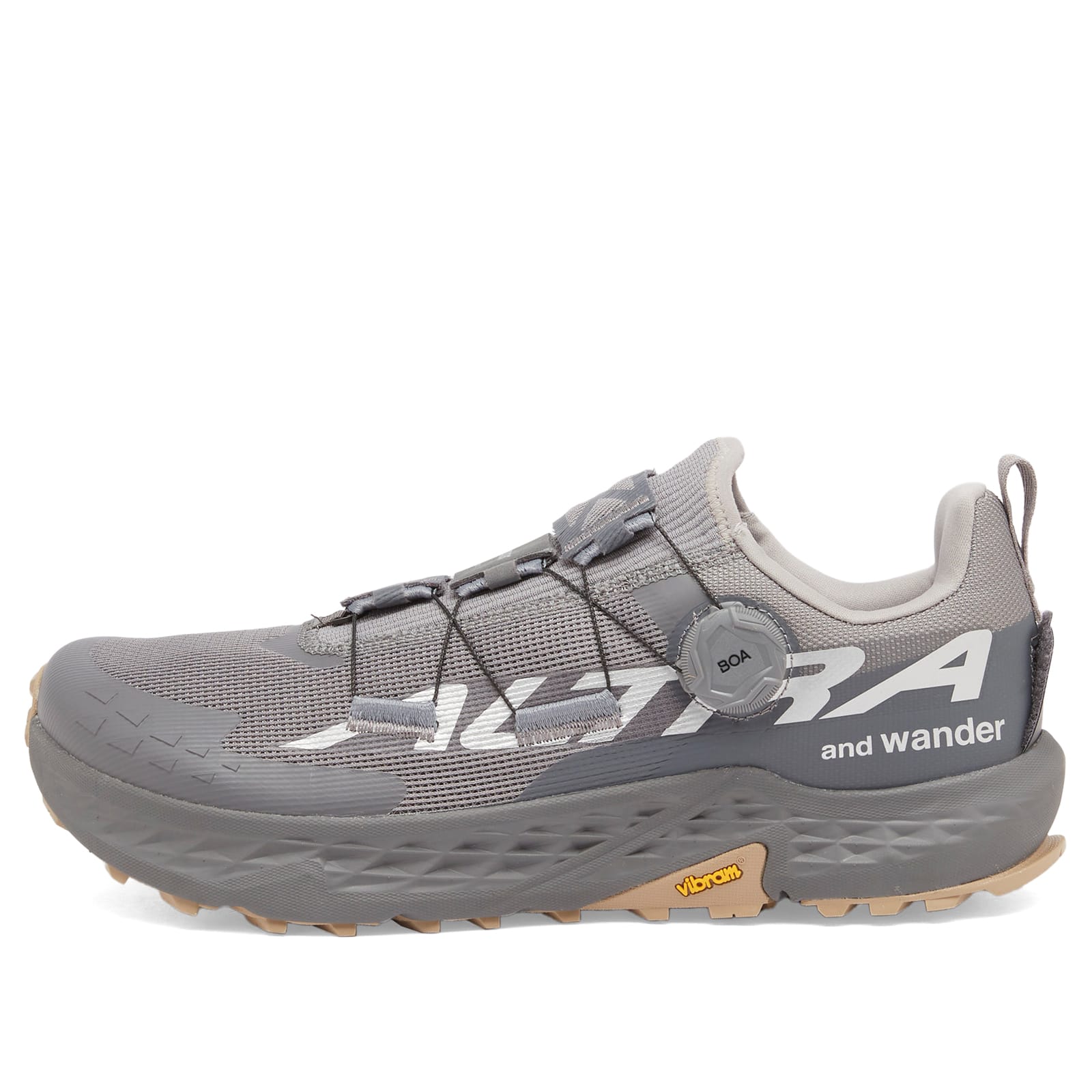 and wander × altra W TIMP 5 BOA AW スニーカー Altra×and wander TIMP 5 BOA | and wander（アンドワンダー