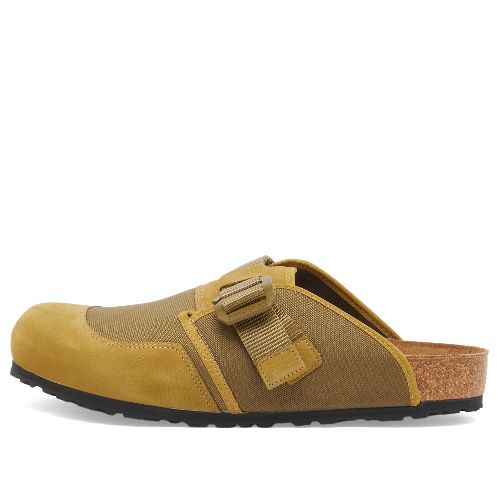 Birkenstock Men's Boston Nova TEX Clog - Pine Green - 1028304