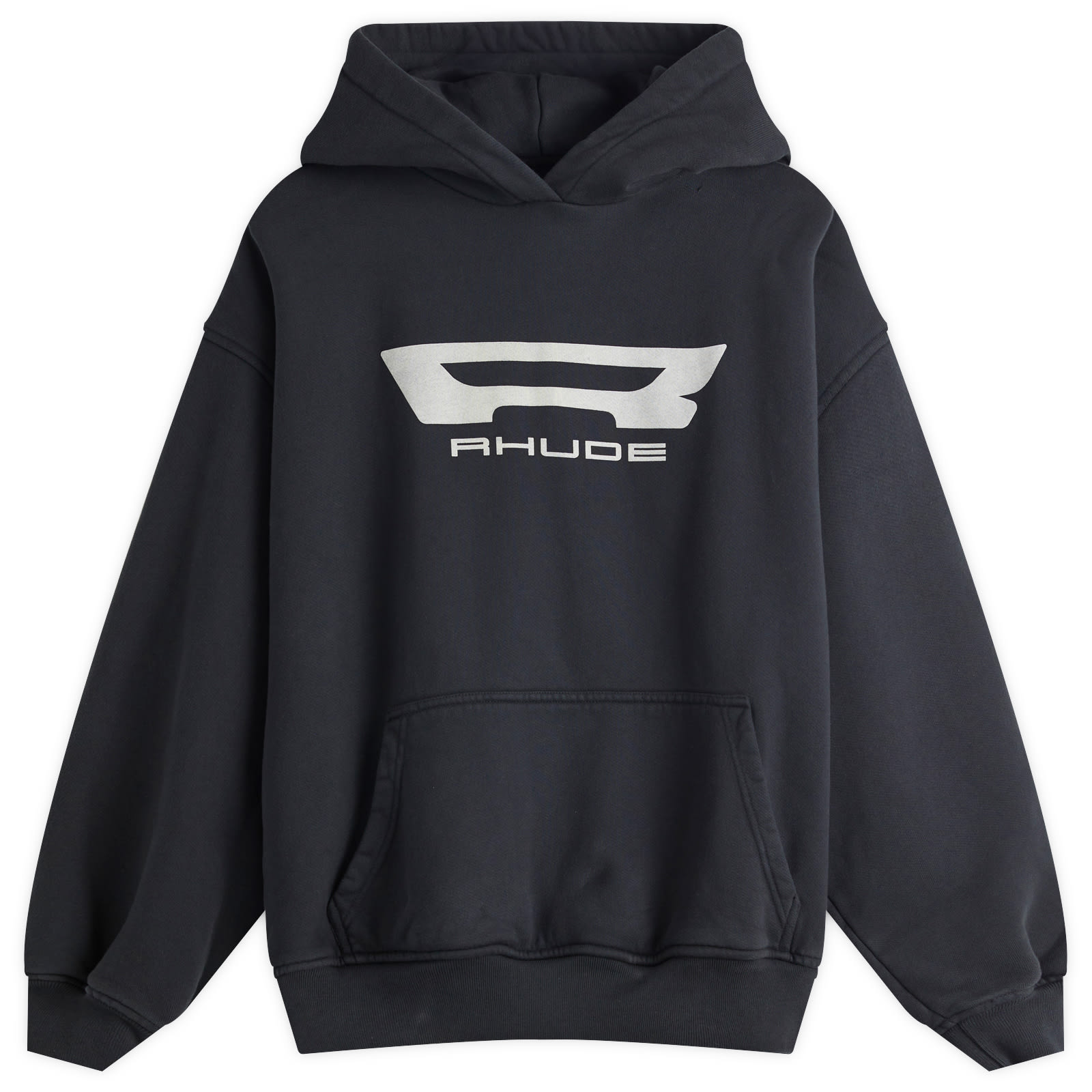 【関税込み】Rhude ブラック Campione フーディ Rhude Campione Hoodie Vintage Black | END. (JP)