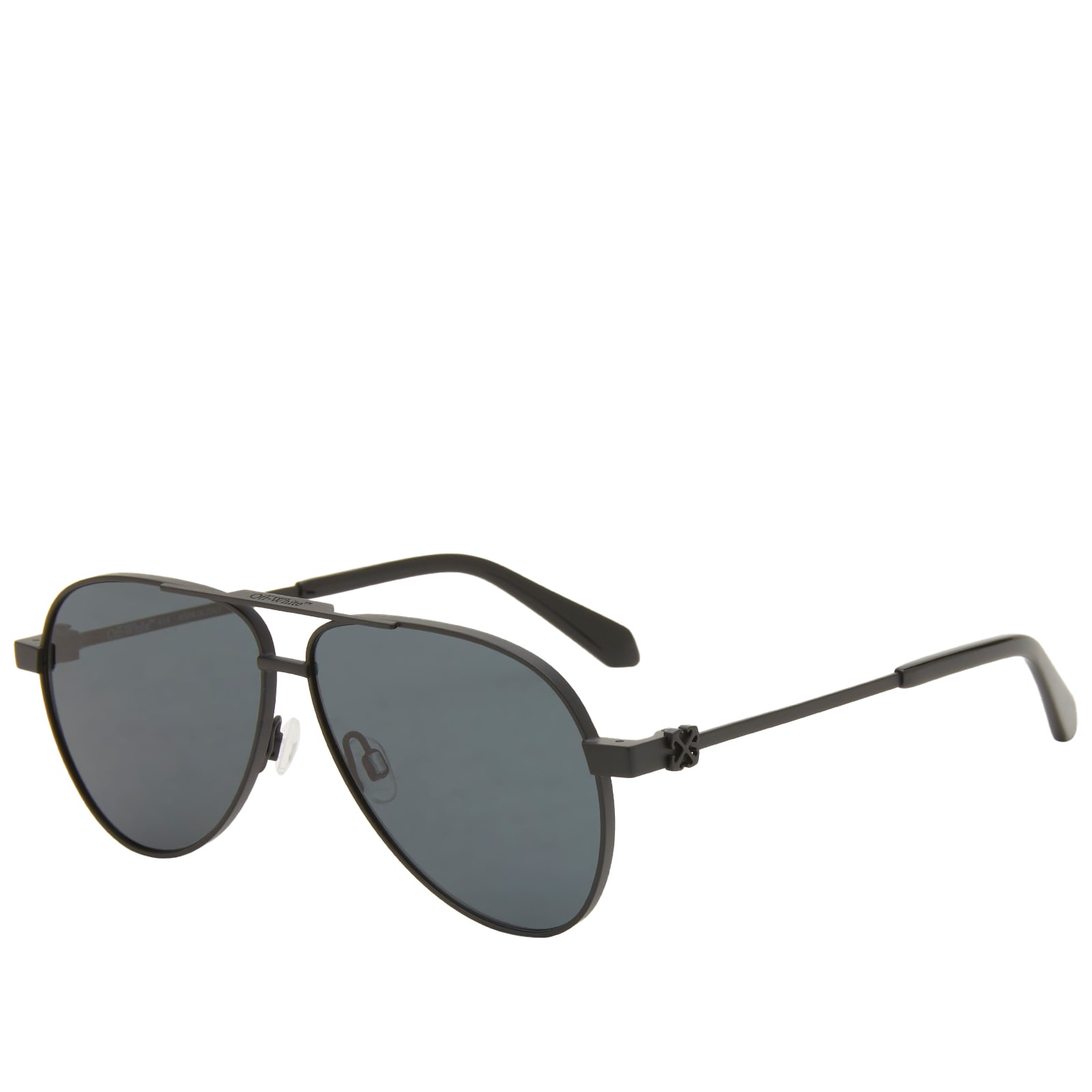 Off White Ruston 7676 Gold Gold Mirror Sunglasses
