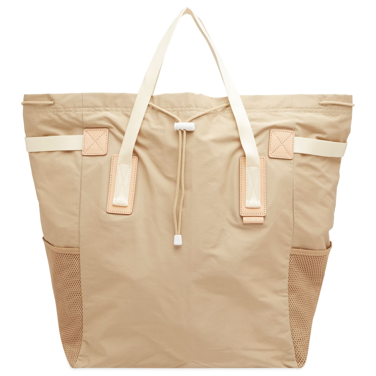 Hender Scheme Functional Tote Bag Beige | END. (US)