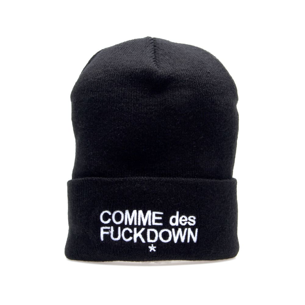 Vaquera really just resurrected the Comme des Fuckdown cap