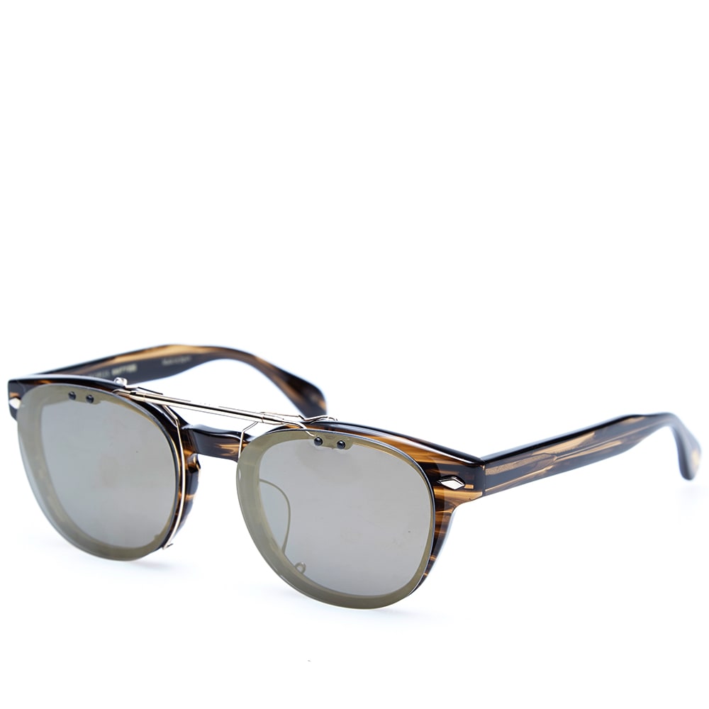 オリバーピープルズ ×MAISON KITSUNE OLIVER PEOPLES×MAISON KITSUNÉ