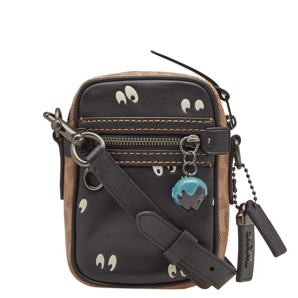 Coach x Disney Eyes Mini Dylan Messenger Bag Black END. (GB)