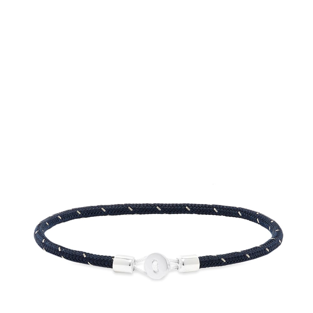Miansai Nexus Rope Bracelet In Blue Miansai Nexus Rope Bracelet In Blue