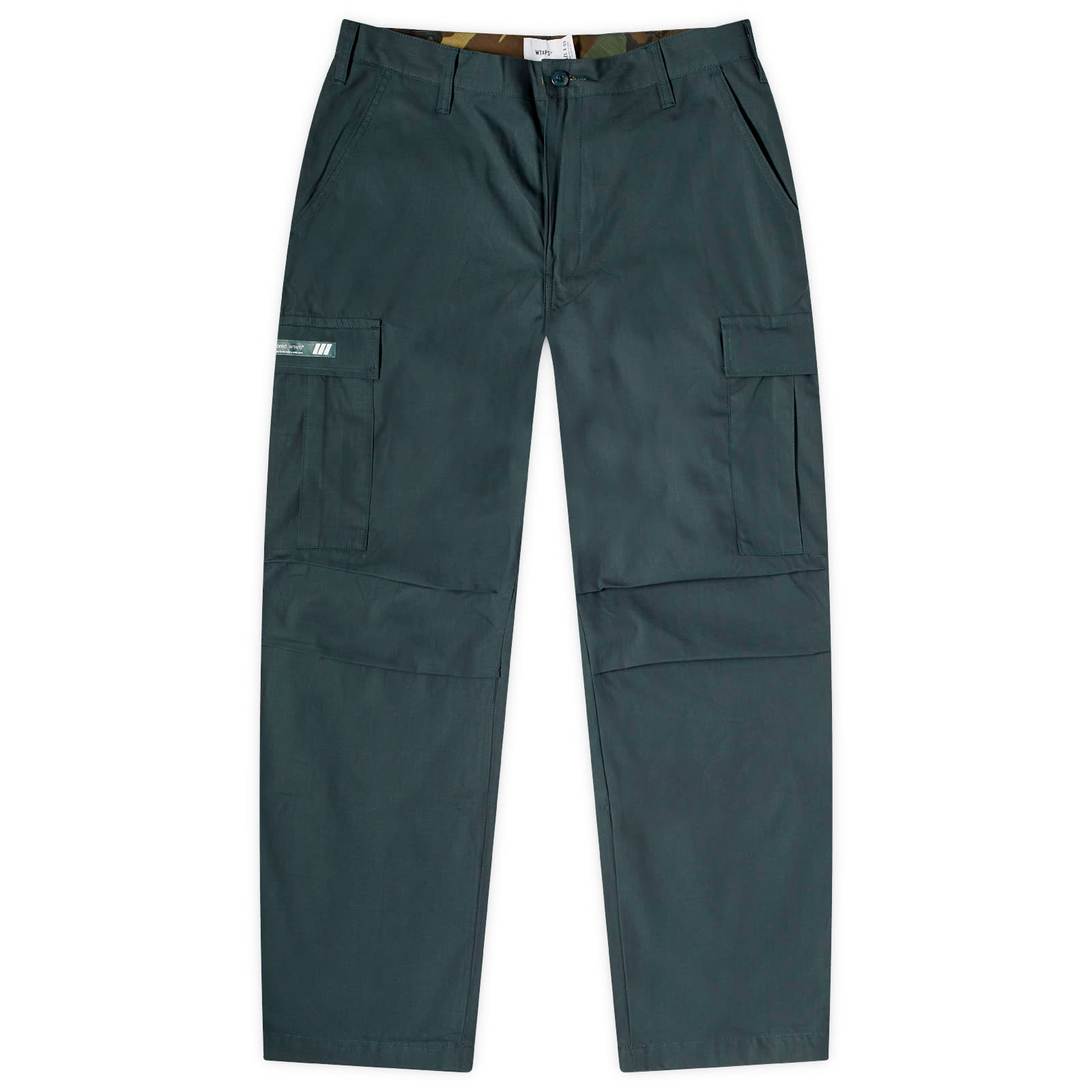 【WTAPS】 18AW SMOCK TROUSERS.RIPSTOP WTAPS Men's 12 Ripstop Cargo Pants in Black WTAPS