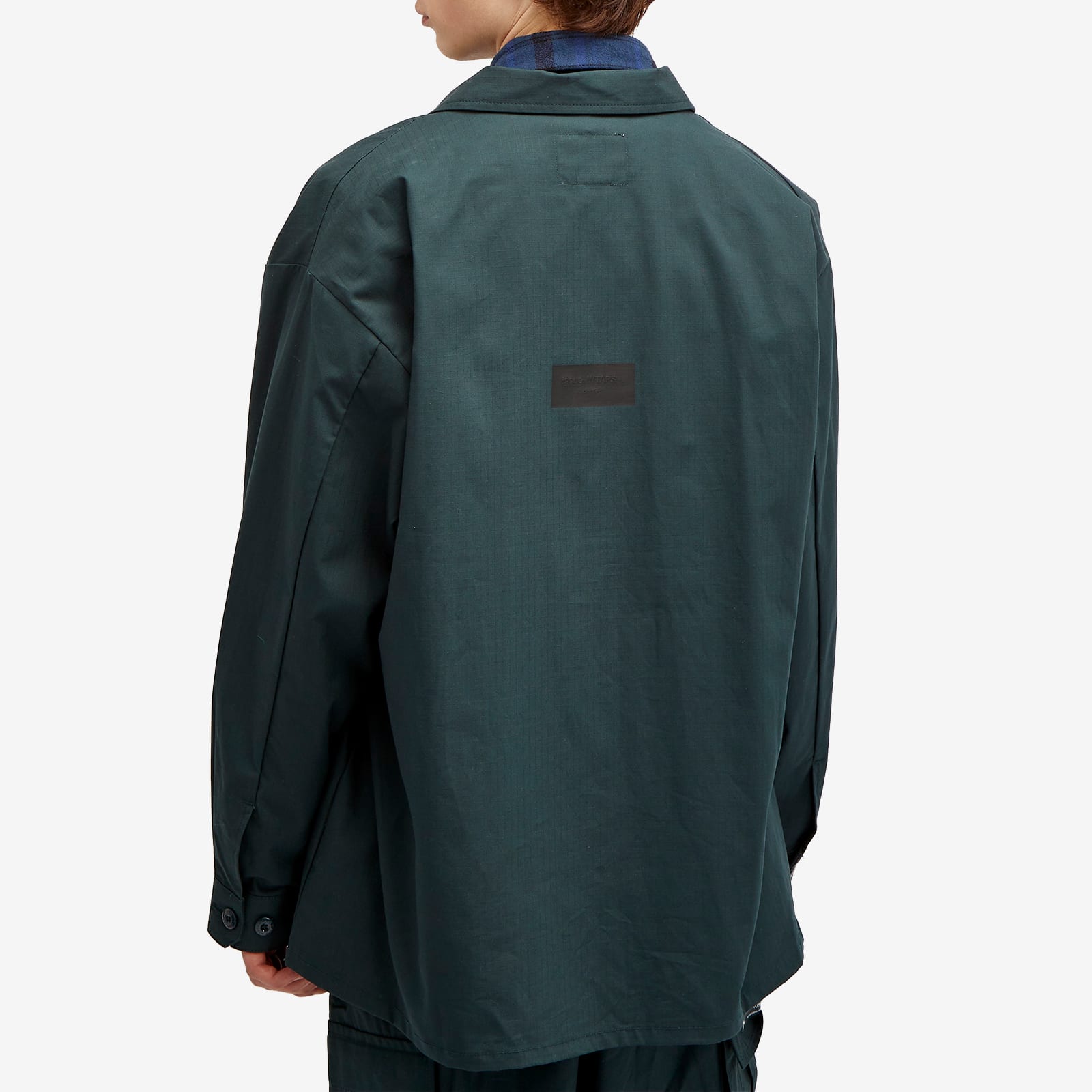 WTAPS Men's 17 Shirt Jacket Green - Curated Menswear