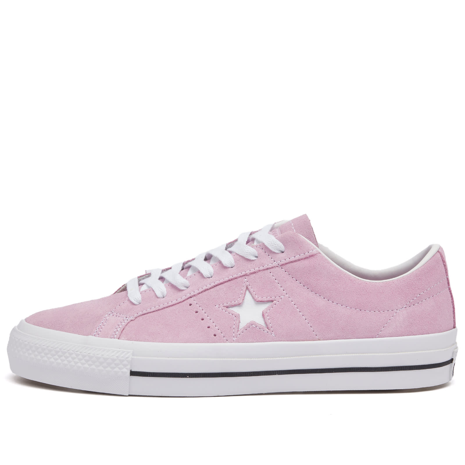 Converse Cons One Star Pro Stardust Lilac, White & Black