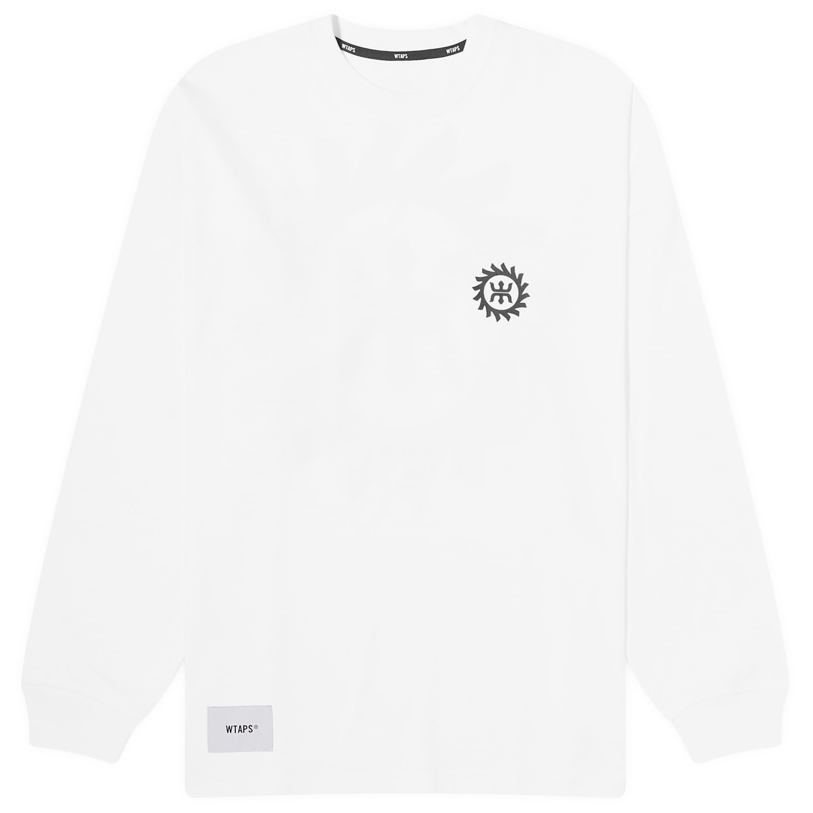 WTAPS Men's Dot Sight Long Sleeve T-Shirt Olive Drab