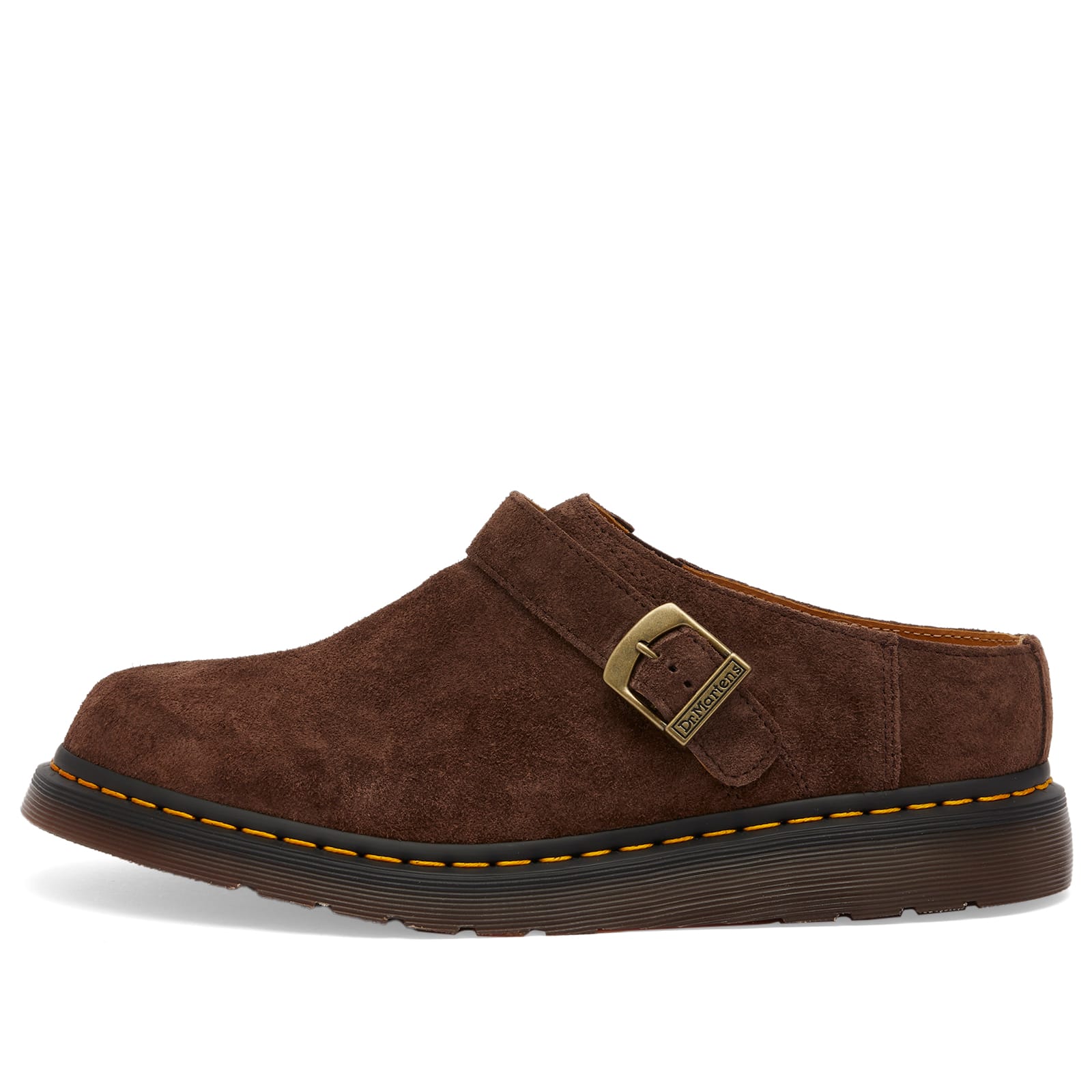 ドクターマーチン ISHAM dark Brown UK5 24cm Dr. Martens Isham Dark Brown | END. (TW)