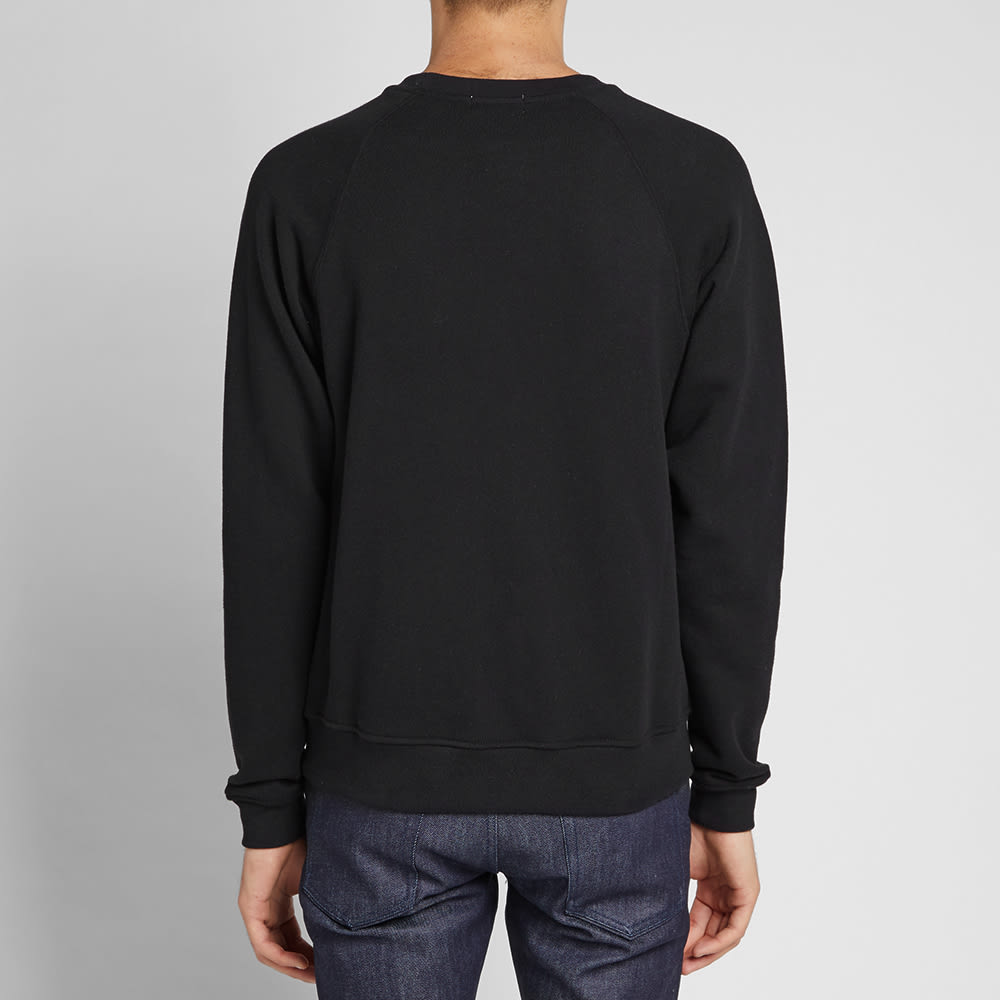 John elliott raglan hoodie black Clearance