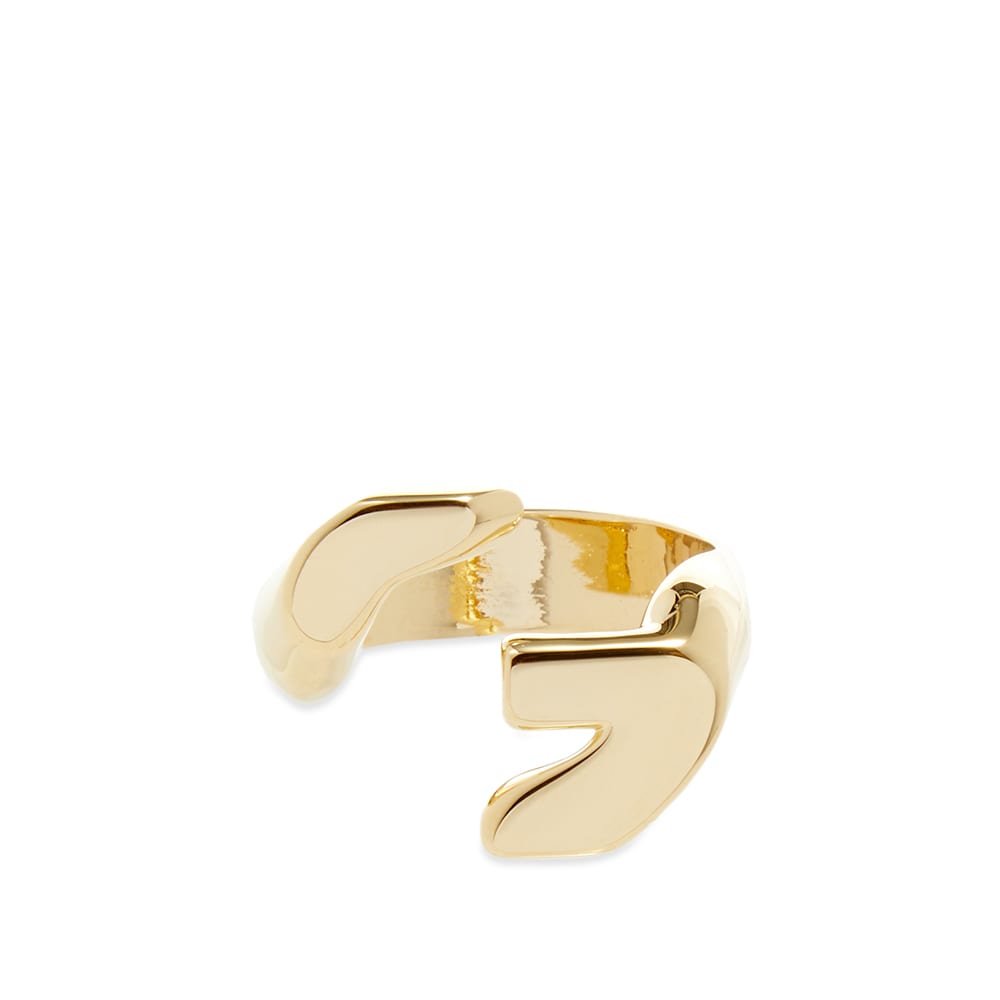 givenchy gold ring