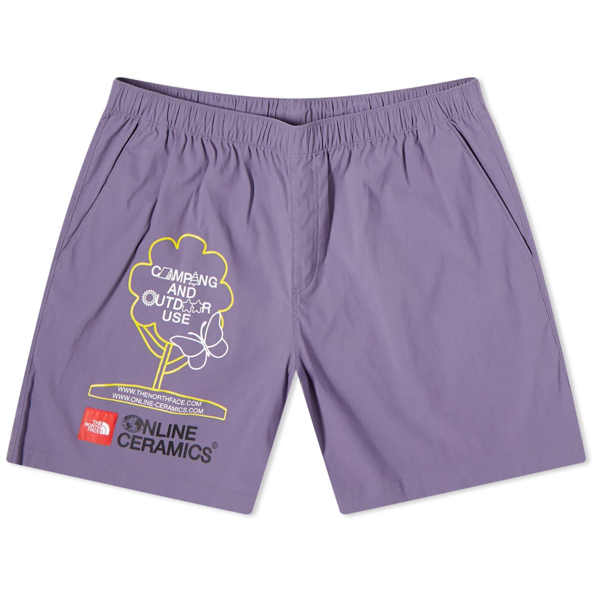 THE NORTH FACE x ONLINE CERAMICS ショーツ The North Face x Online Ceramics Class V Pull On Short Lunar