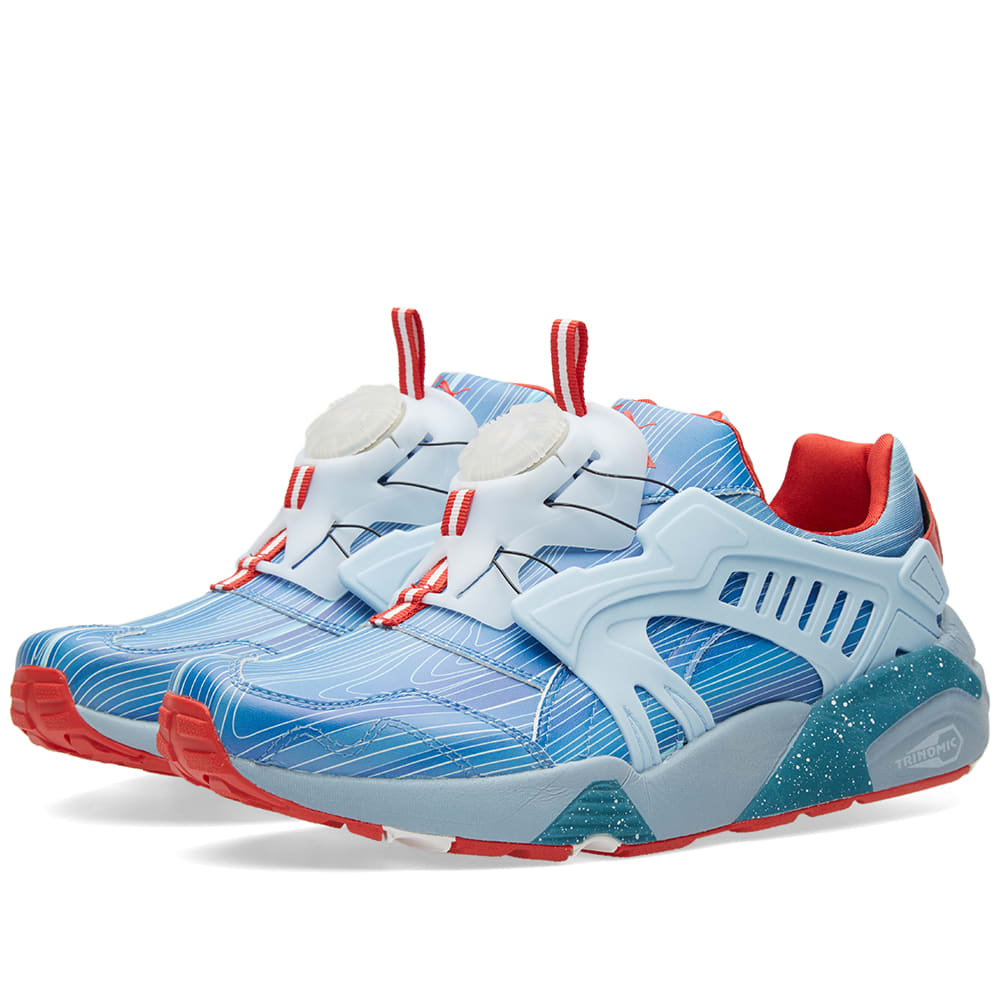 puma disc cyan