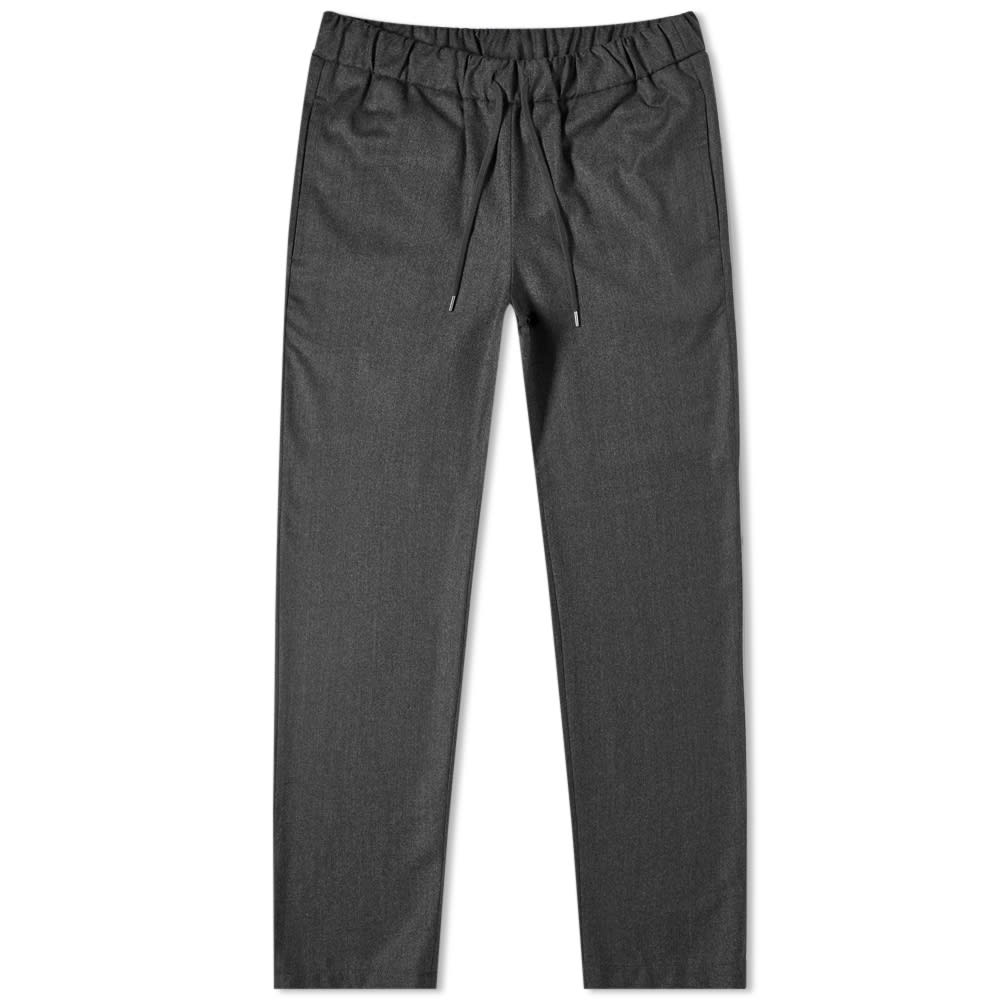Grey drawstring trousers Clearance