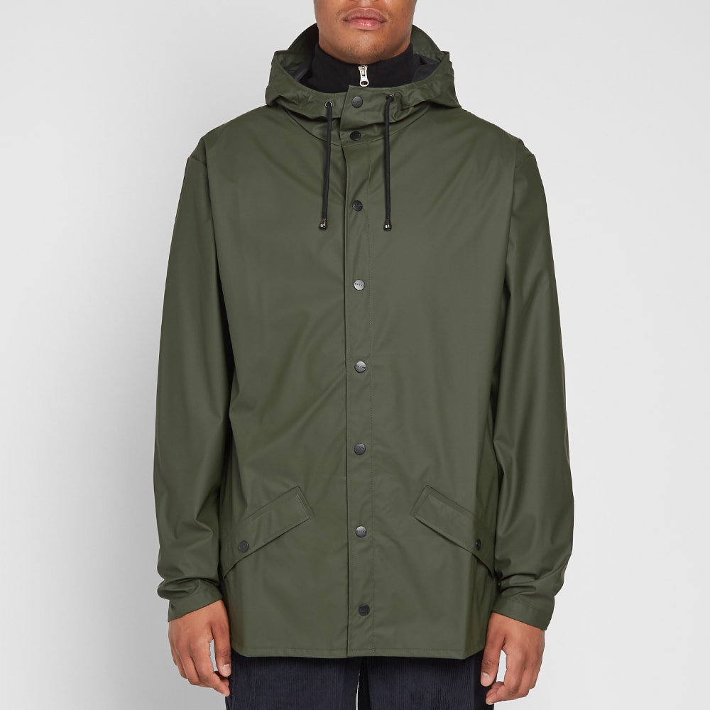 Rains Classic Jacket Green | END.