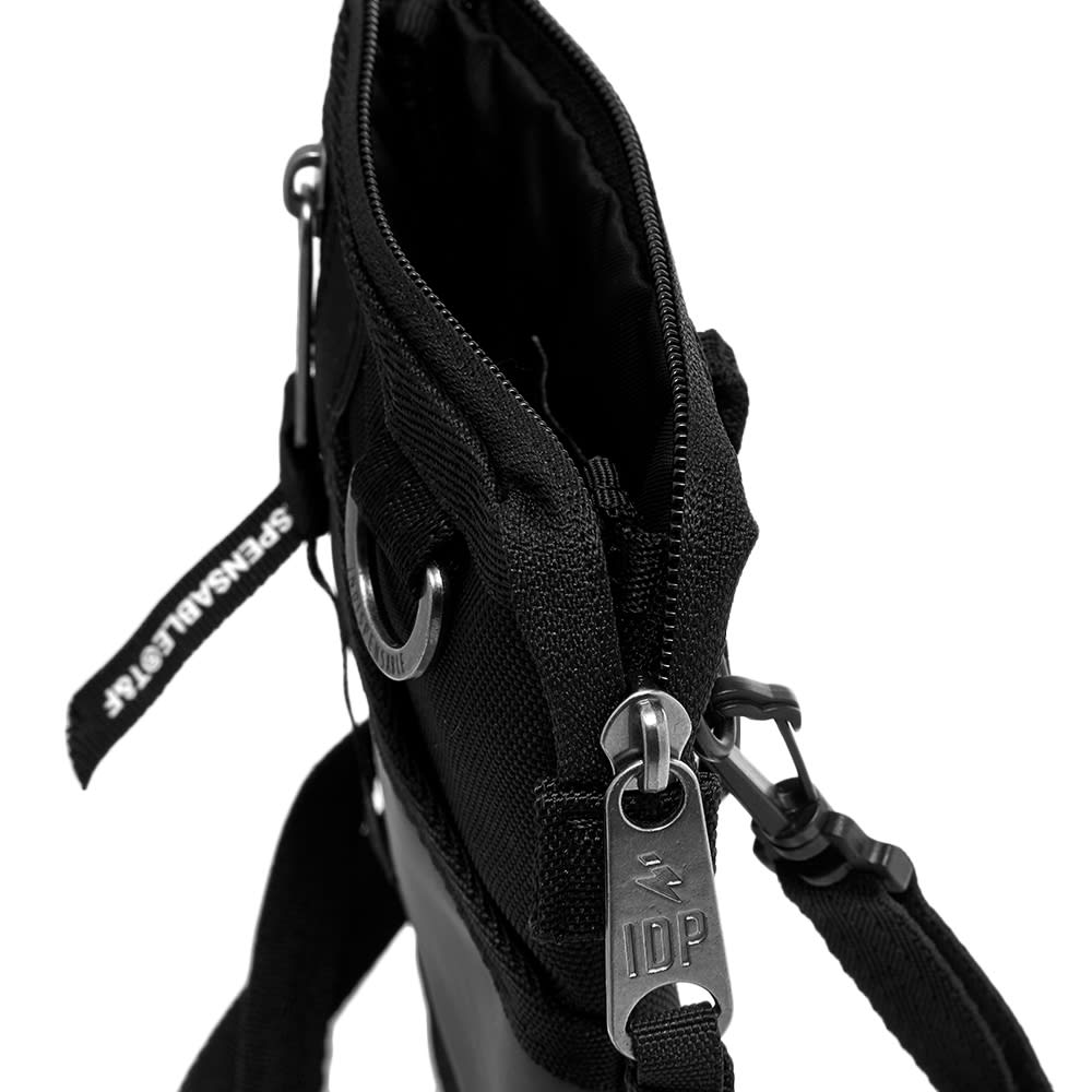 Indispensable Dangler Neck Pouch Black & Multi END. (UK)