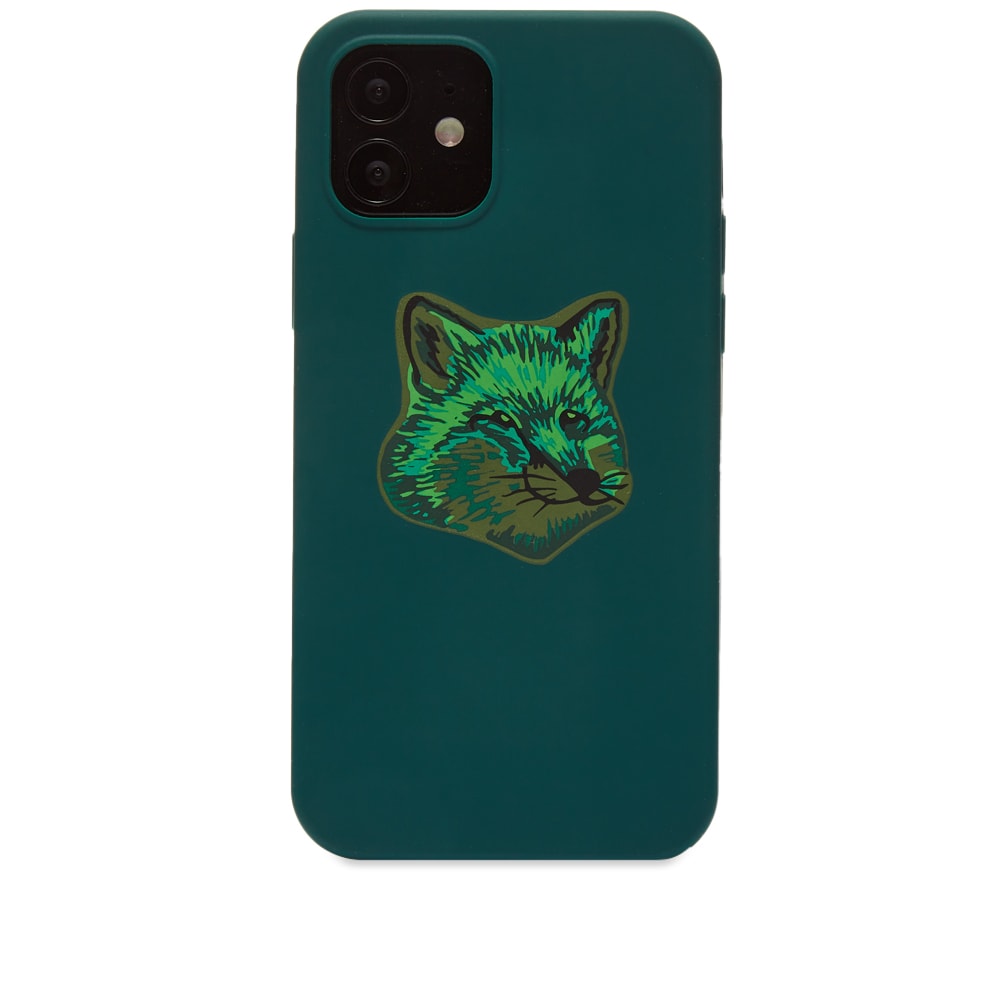 【新品】メゾンキツネGREEN FOX FOR iPhone12/12Pro 新品】メゾンキツネGREEN FOX FOR iPhone12/12Pro