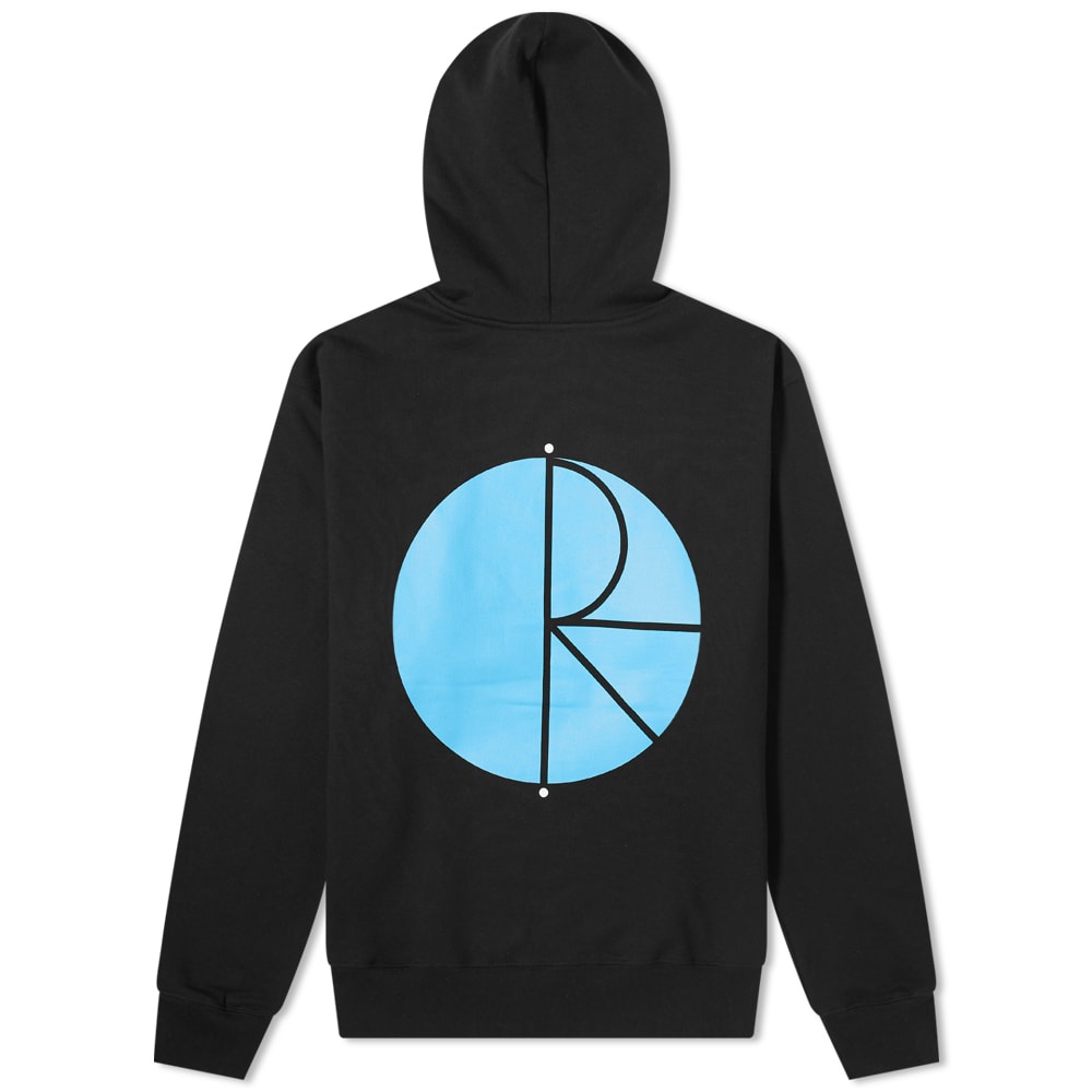 Polar Skate Co Fill Logo Hoody Black 