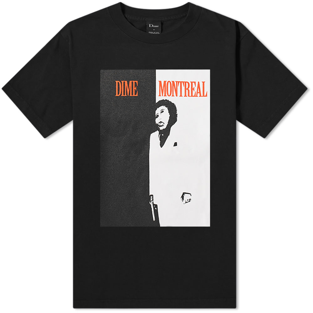 Dime Restoration Face T-Shirt Black | END. (JP)