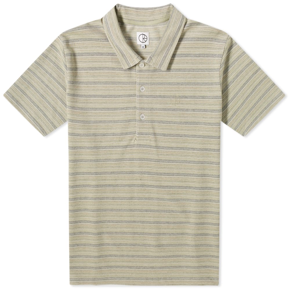 Polar Skate Co Multistripe Polo Shirt Green | END. (SE)