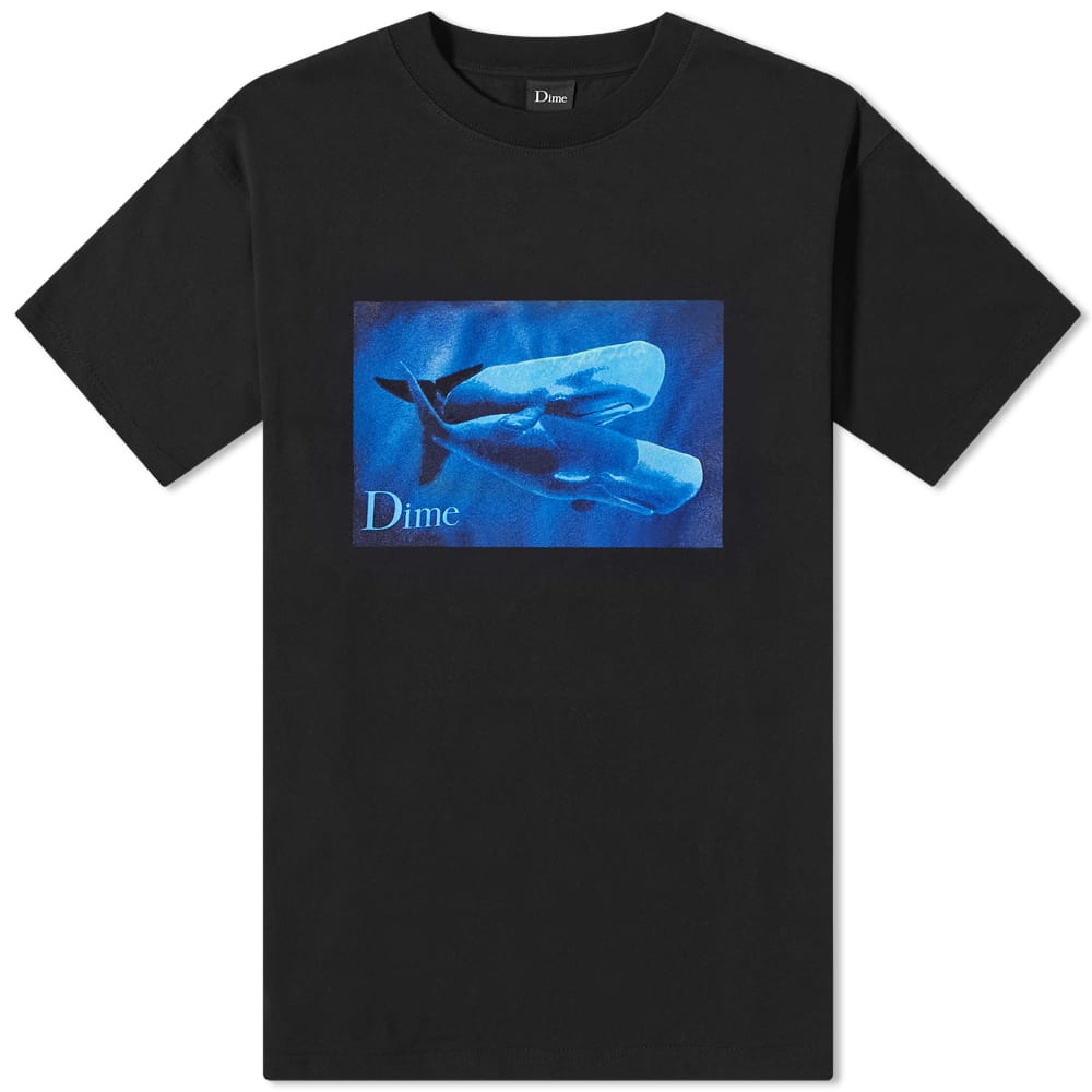 関税送料込み【DIME】Hug T-Shirt (Black) Dime Hug T-Shirt Black | END. (SG)