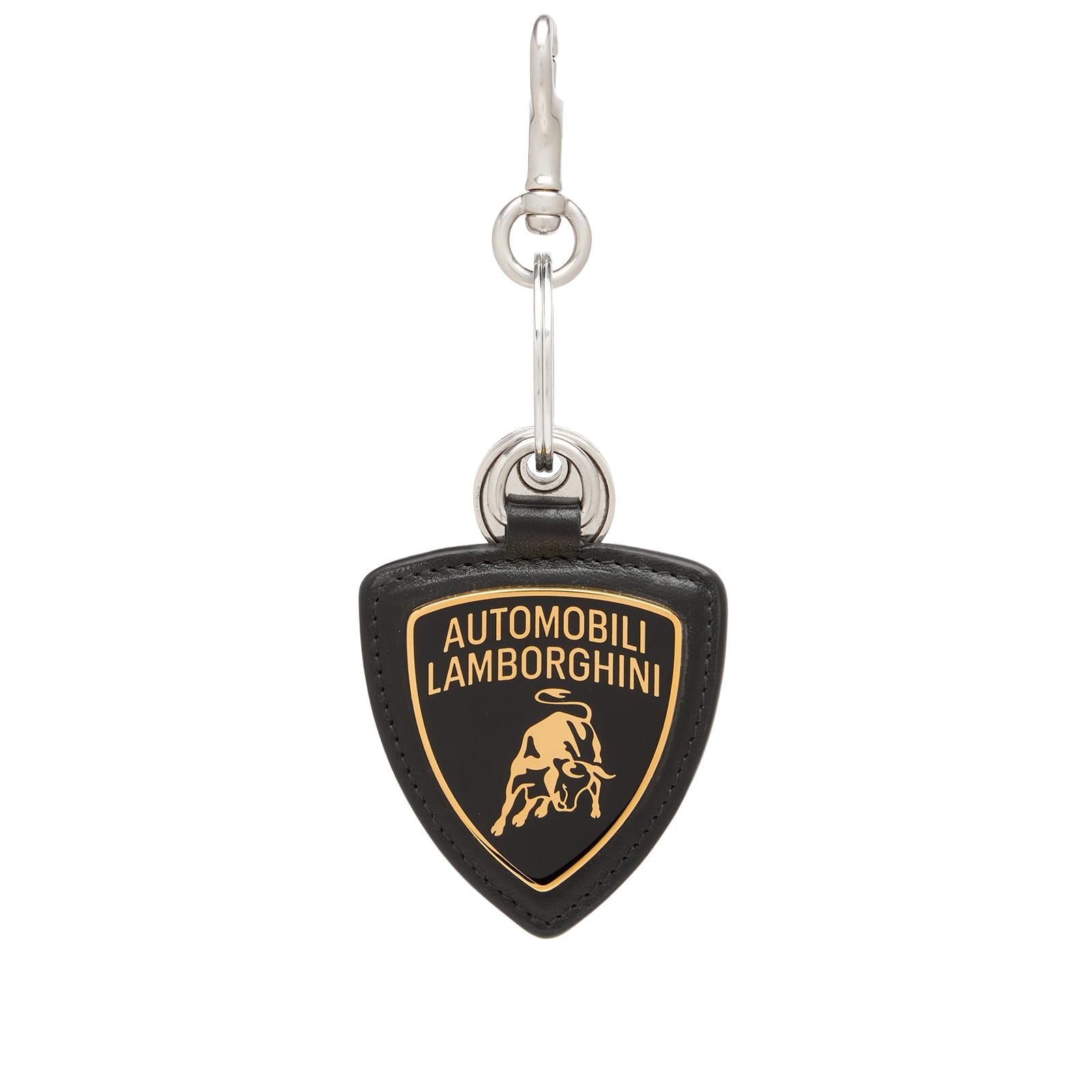 Balenciaga Men’s Automobili Lamborghini Shield Charm Black