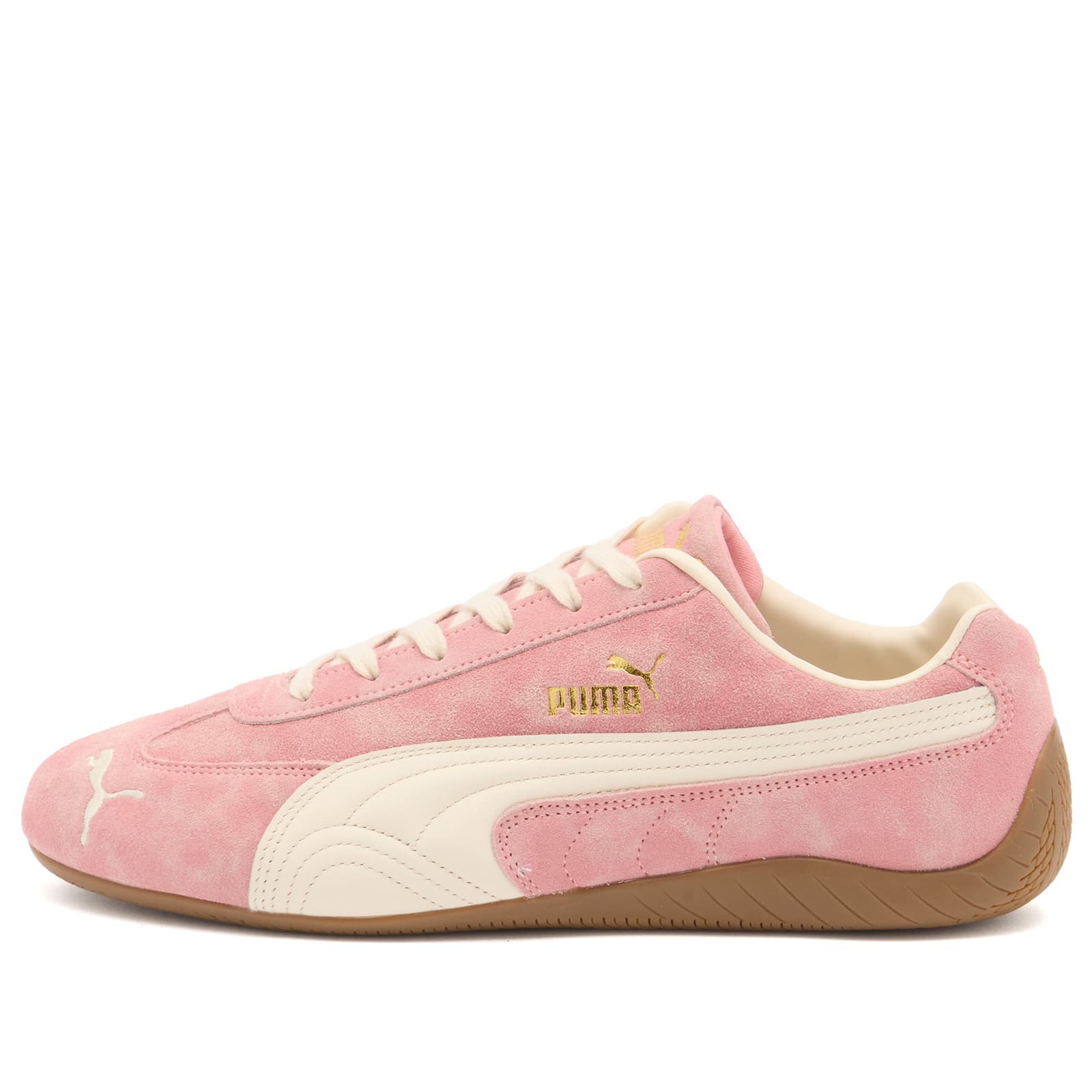 Puma Unisex Carnation Pink/Alpine Snow Speedcat Faded Sneaker