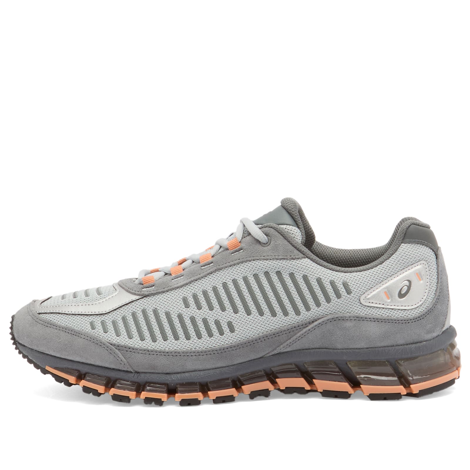 Asics Unisex Piedmont Grey/Steel Grey Gel-Quantum 360 I Amp Sneaker