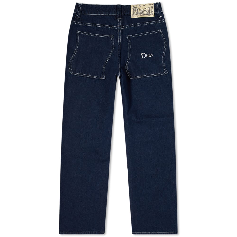 Dime Denim Pant Dark Indigo | END. (US)
