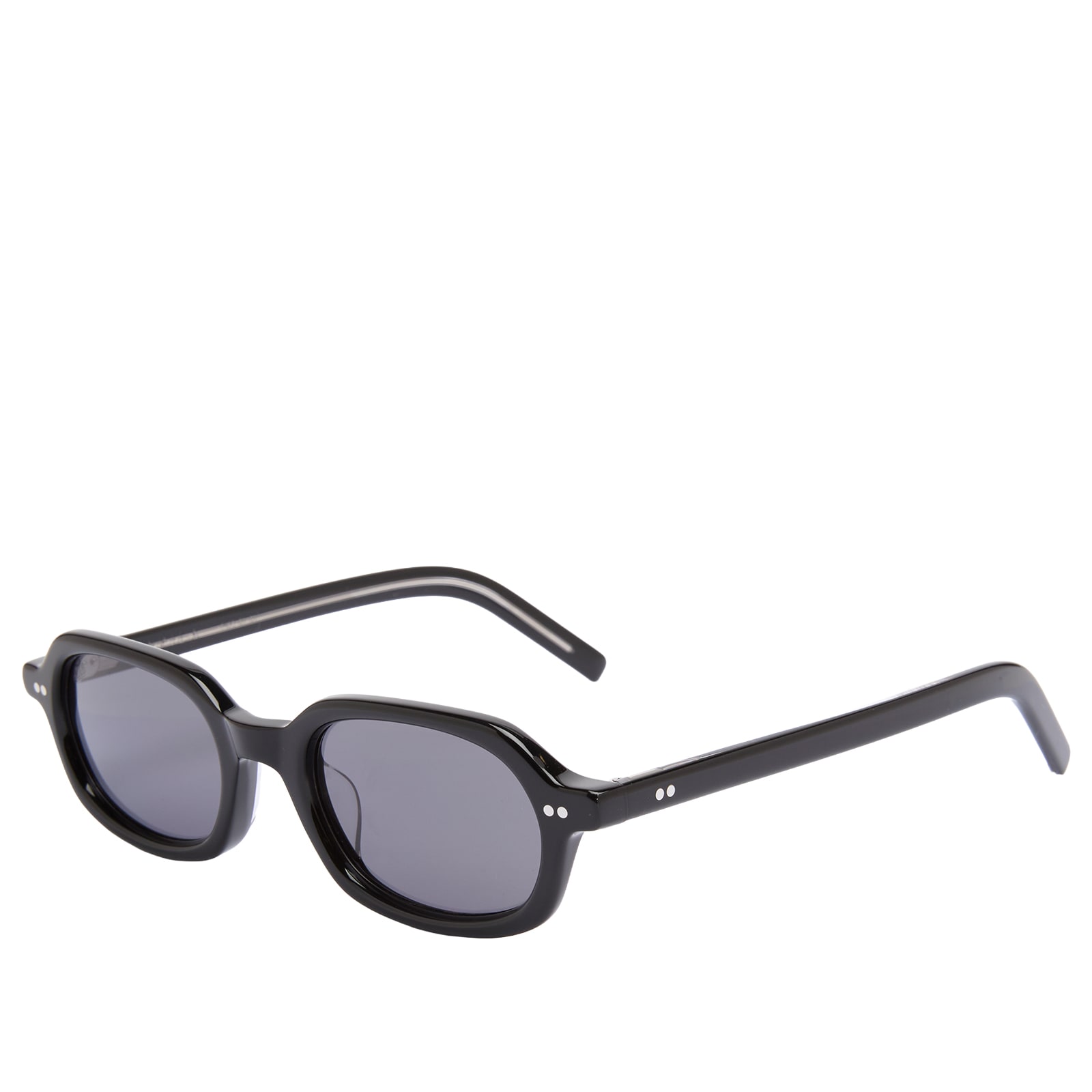 Akila Unisex Black Psyche Sunglasses