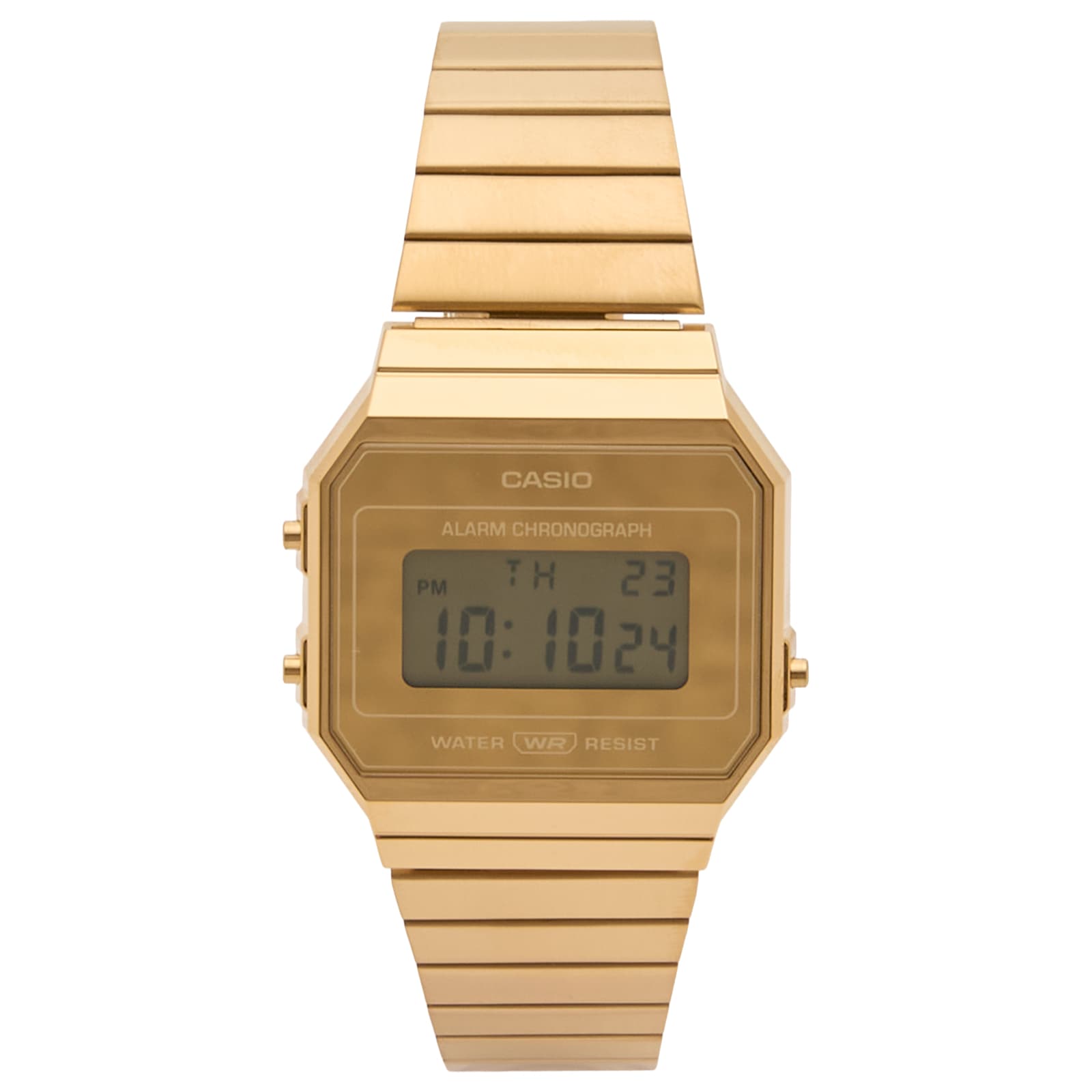 Casio A700 Watch Gold