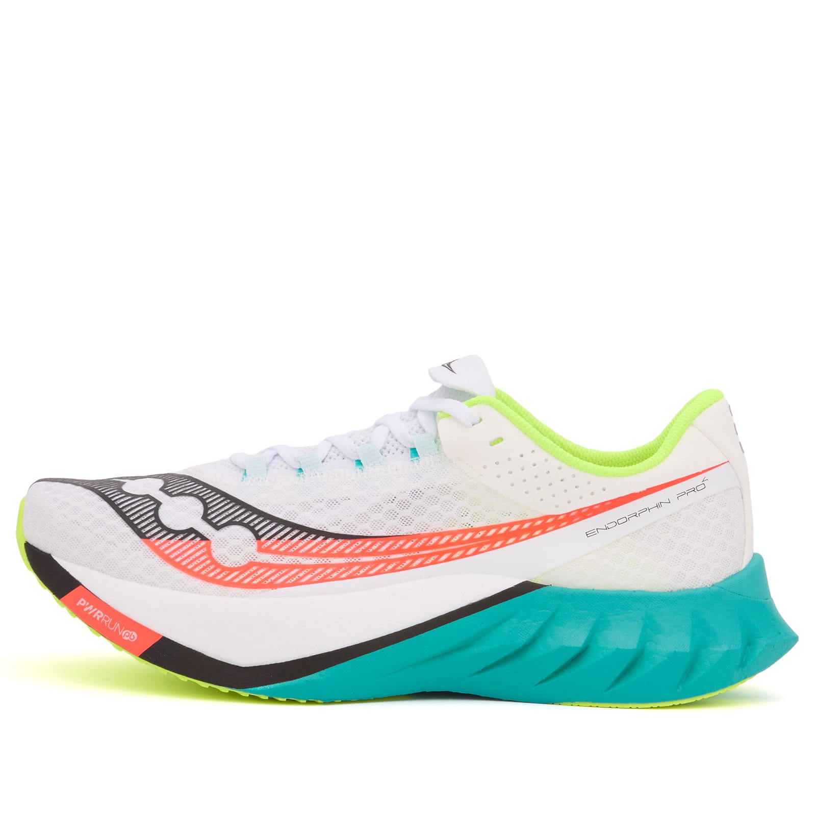 Saucony Men's White/Mutant Endorphin Pro 4 Sneaker