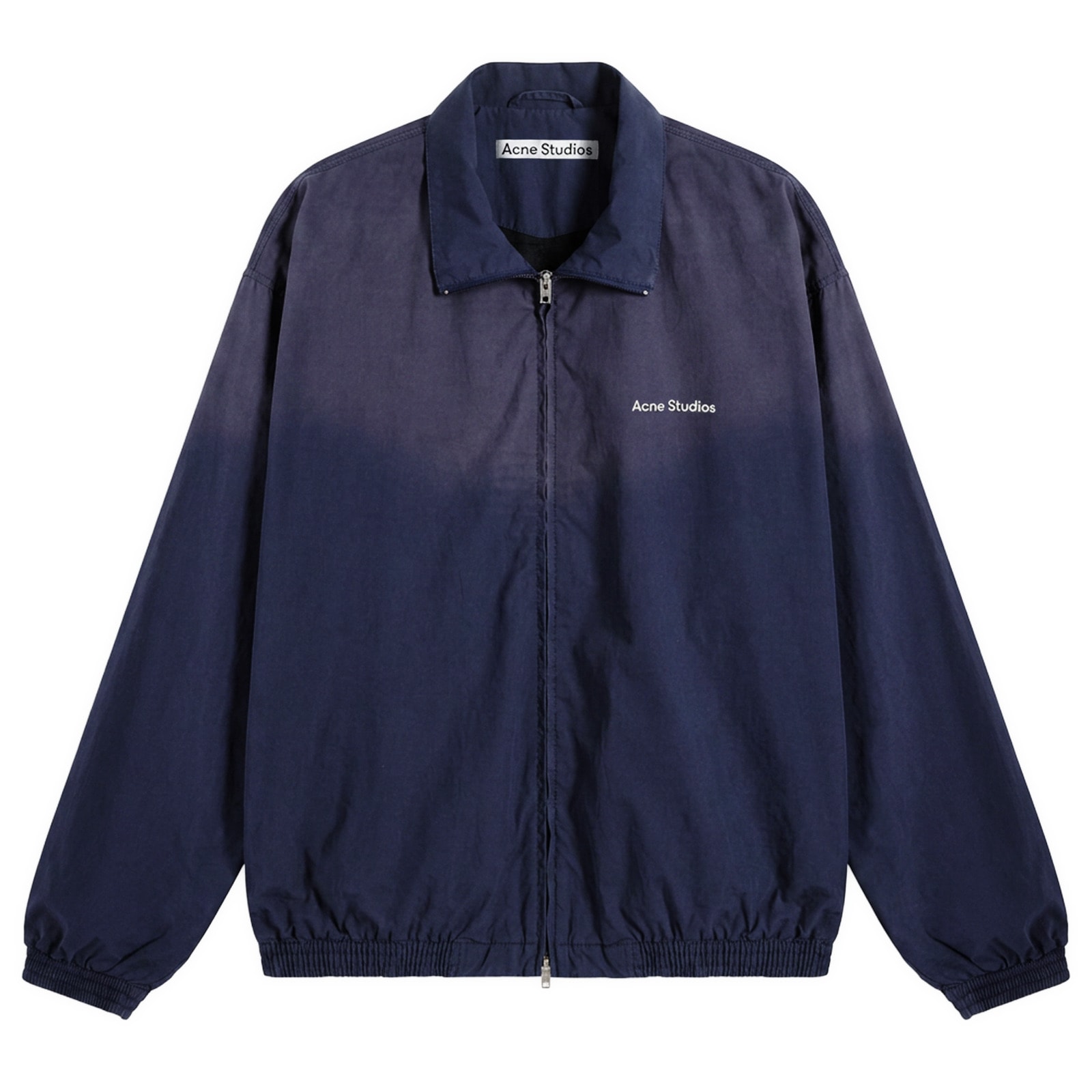 Acne Studios Men’s Olando Cotton Poplin Jacket Navy