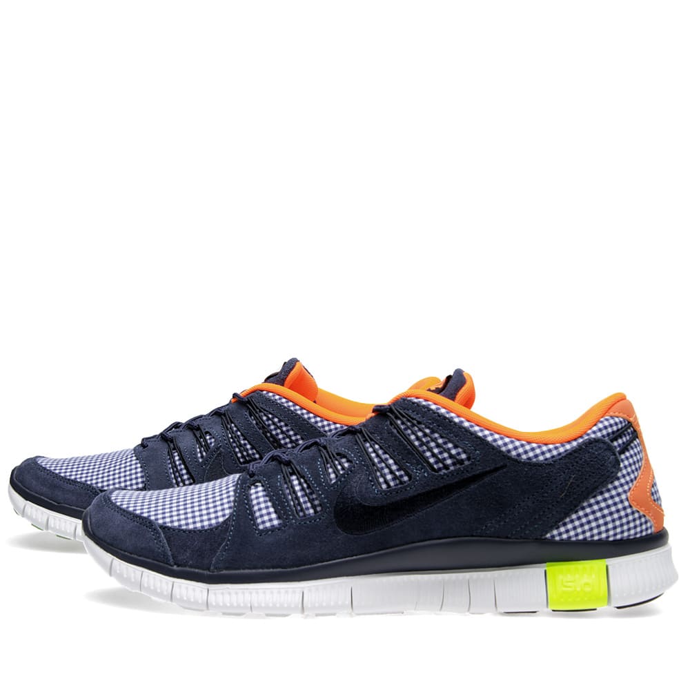 nike free 5.0 navy