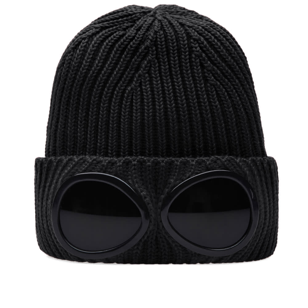 C.P. Company Classic Goggle Beanie Black END. (UK)