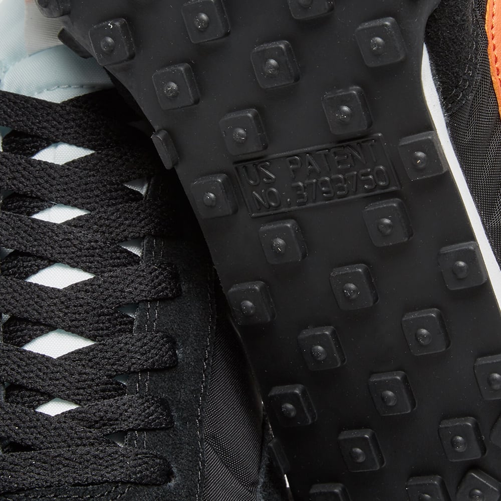 Nike Waffle Racer Black, Terra Orange & White END. (UK)