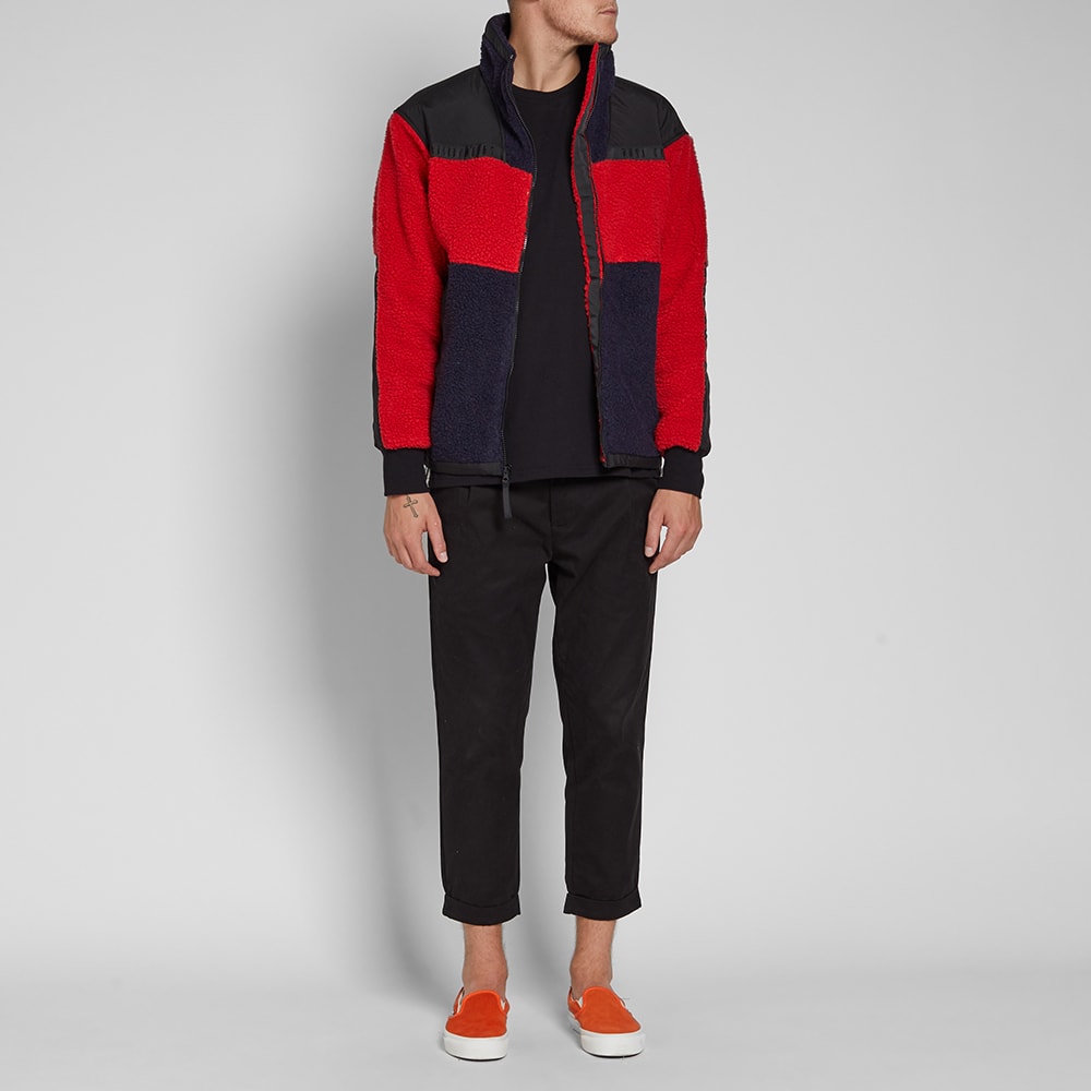 Billionaire Boys Club Sherpa Fleece Red | END.