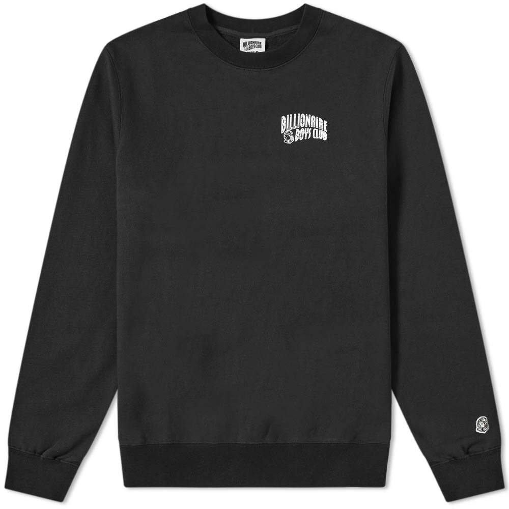 Enrich your streetwear collection with this branded sporty sweat by Billionaire Boys Club. Dressed from a wearable monochrome palette, this simple crewneck sweat is lined with brushed jersey and sits within a relaxed fit to encourage a comfortable wear. Contrast detailing accents the design forum with the label’s iconic arched logo presented to the chest and astronaut insignia on the reverse.

100% Cotton
Brushed Jersey
Printed Branding
Appliqué Branding
Ribbed Crewneck, Cuffs & Hem