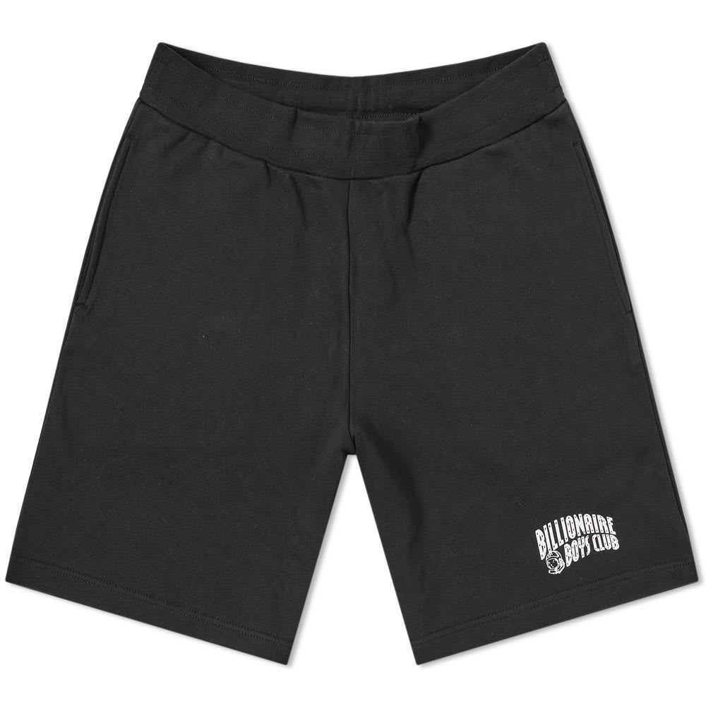 Take pride in athletic minimalism with these stamped logo shorts from Billionaire Boys Club. Crafted from soft fleeceback jersey, these shorts prove to be the perfect companion for errand running or simple lounging. Kitted out with two side entry pockets and an elasticated waist for a comfortable, convenient wear.

100% Cotton
Fleeceback Jersey
Elasticated Waist
Printed Branding
2 Side Entry Pockets
Ribbed Cuffs & Hem