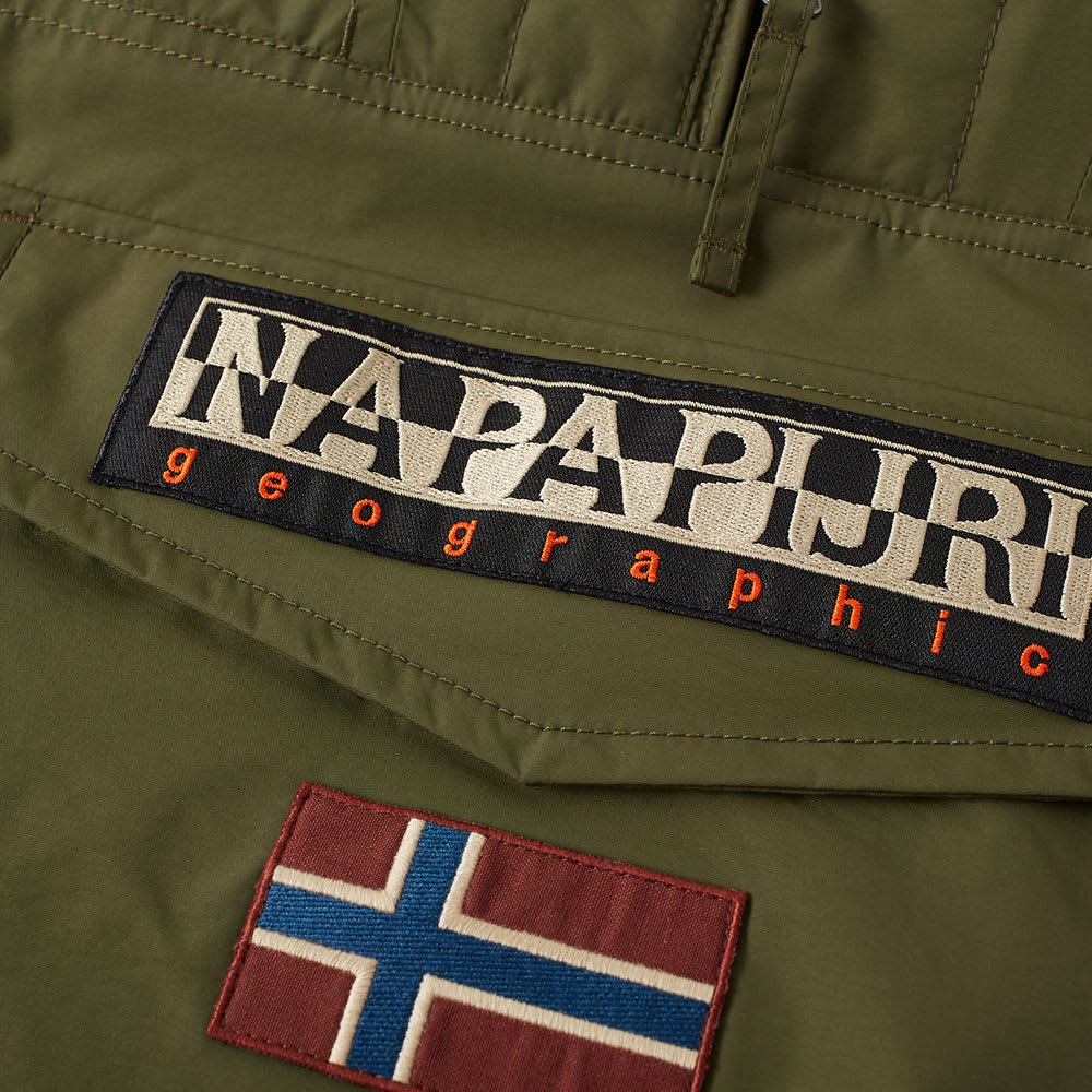 Napapijri Rainforest Jacket Green Musk | END. (US)