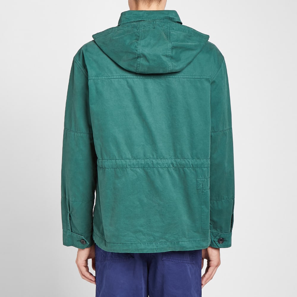Albam Hooded Field Jacket Bottle Green END. (TW)